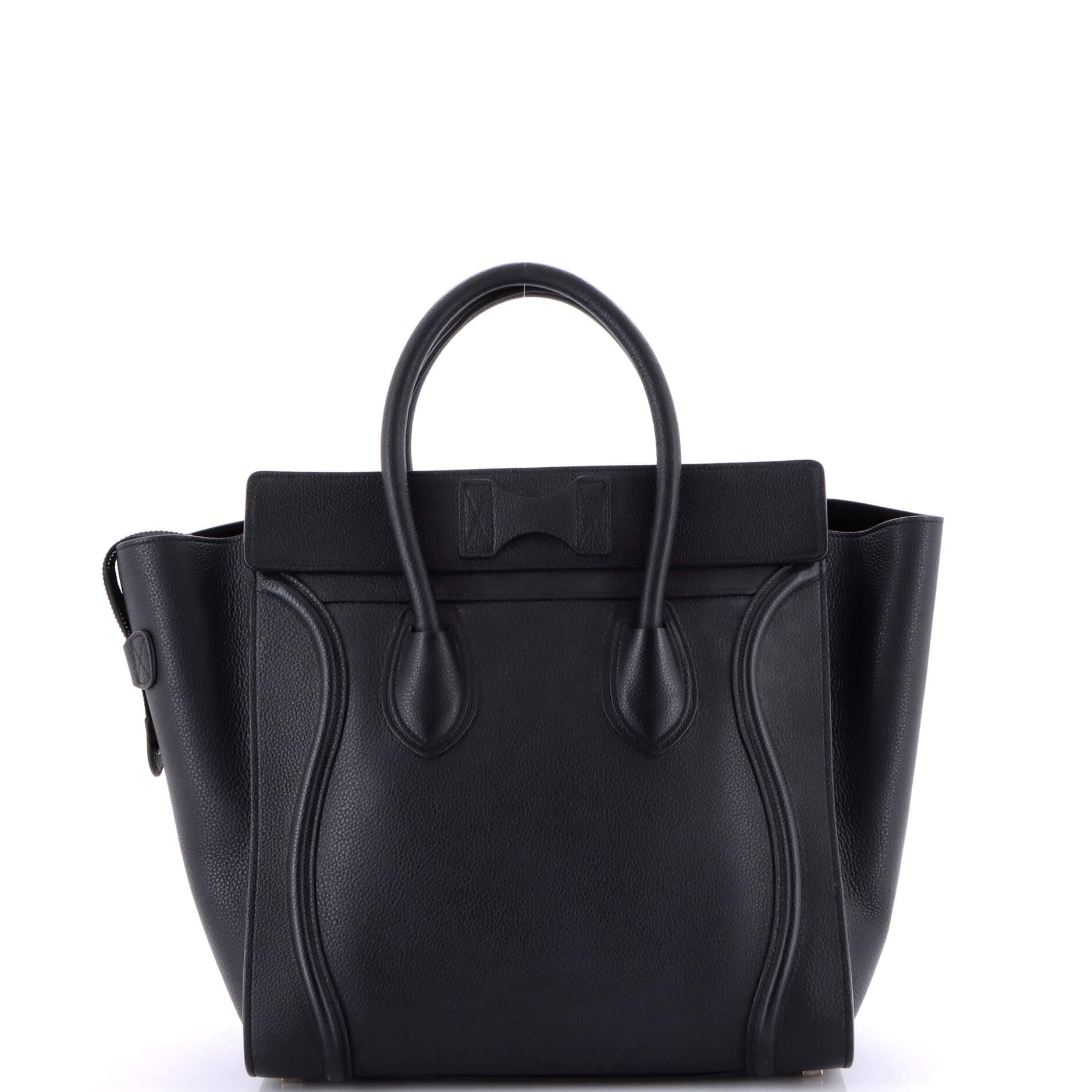 Celine Luggage Bag Grainy Leather Mini