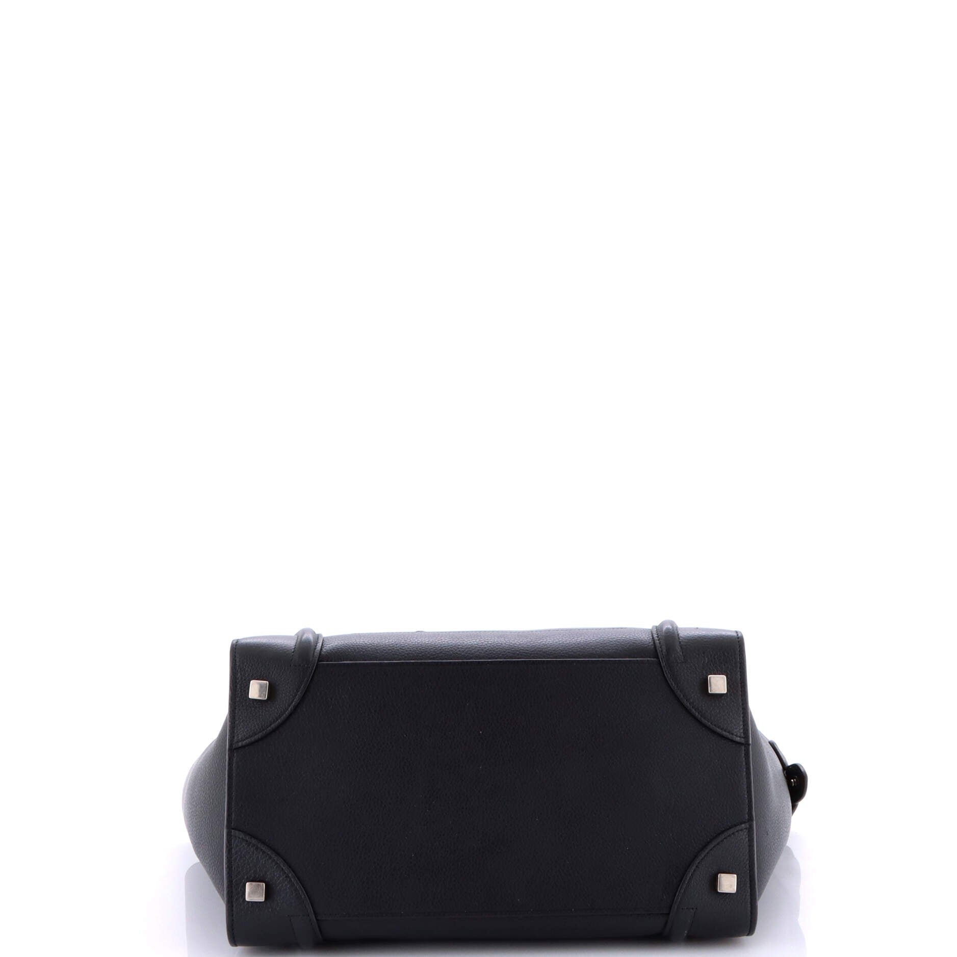 Celine Luggage Bag Grainy Leather Mini