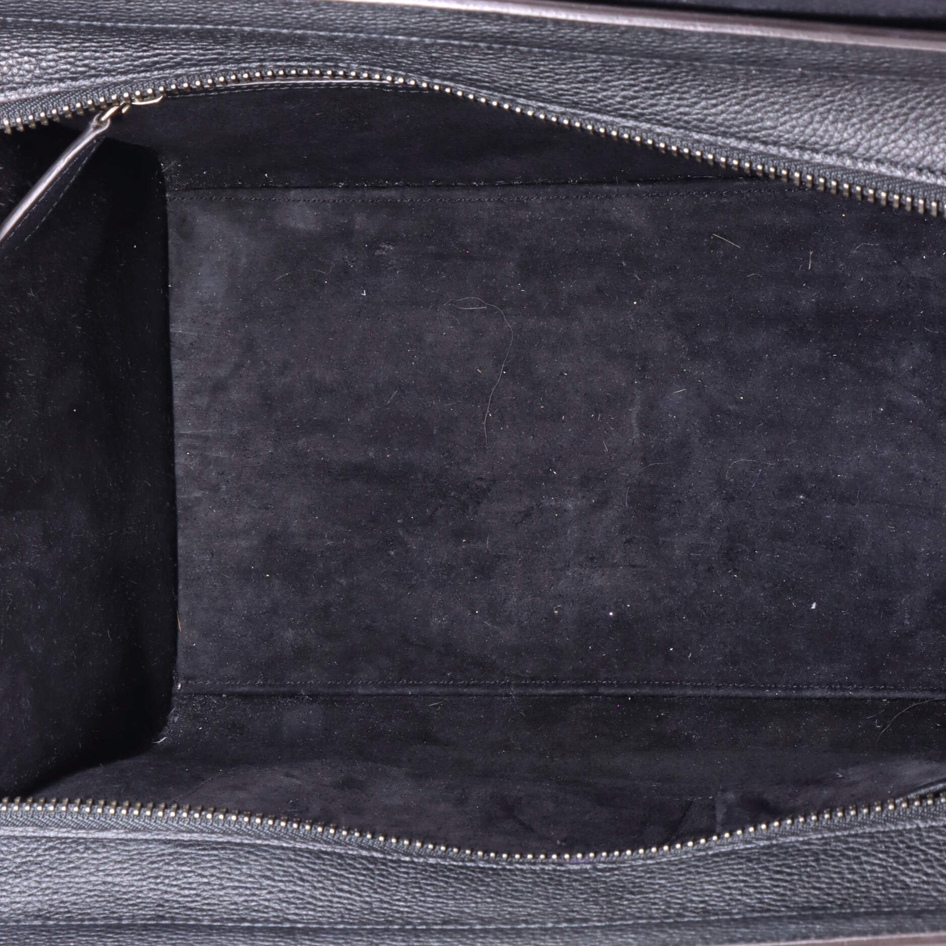Celine Luggage Bag Grainy Leather Mini