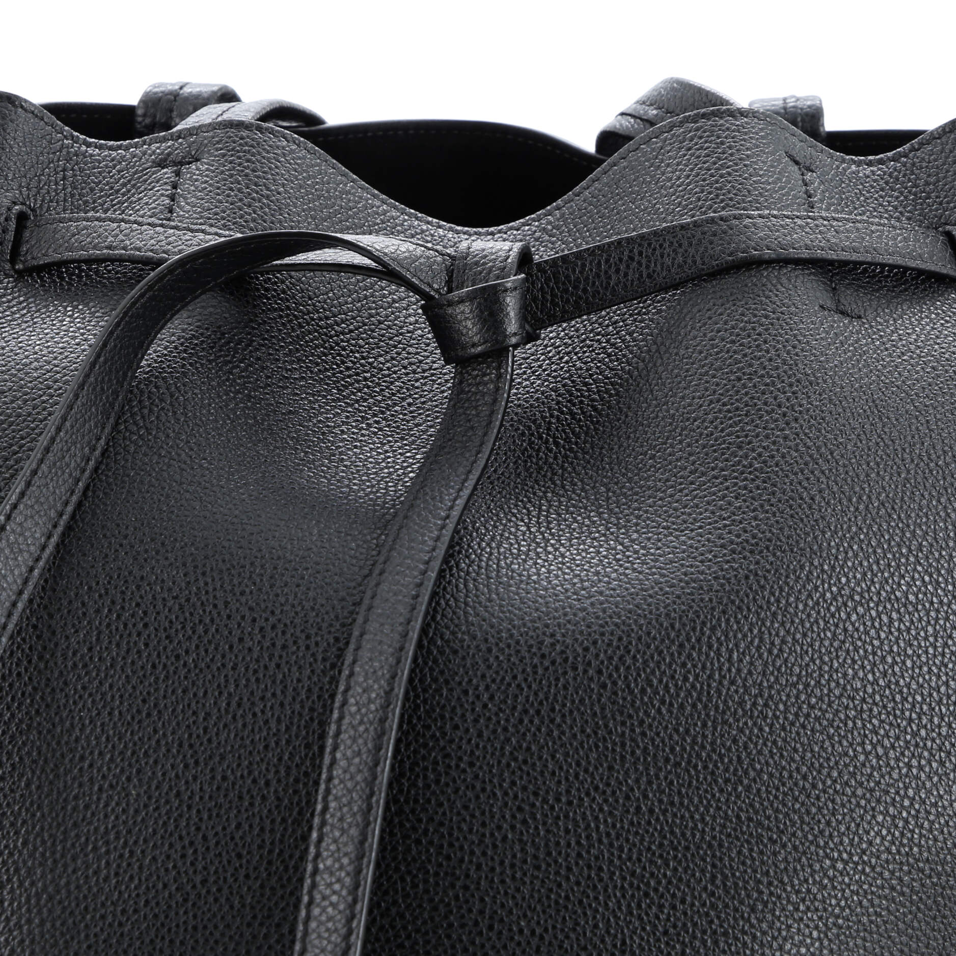 Celine Phantom Tie Cabas Tote Leather Medium