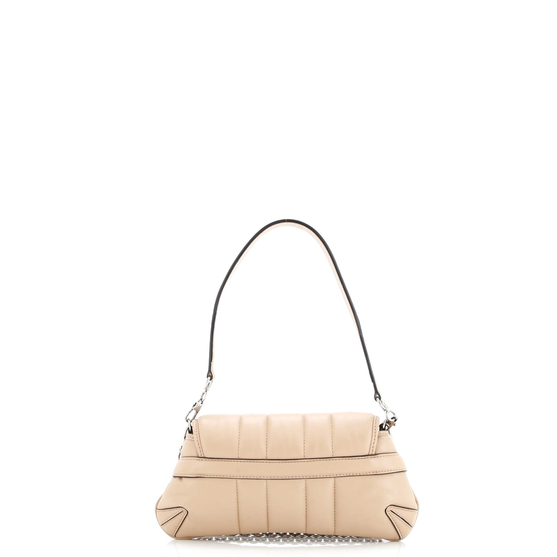 Gucci Horsebit Chain Shoulder Bag Vertical Quilted Leather Small
