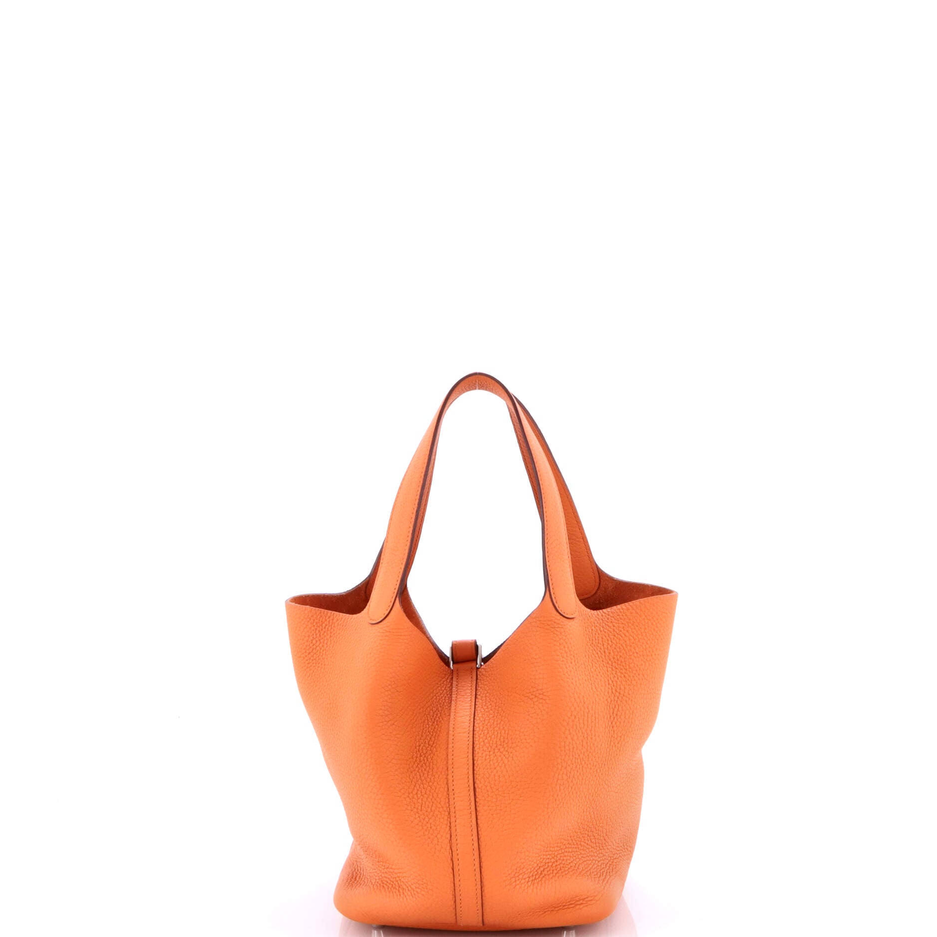Hermes Picotin Lock Bag Clemence MM