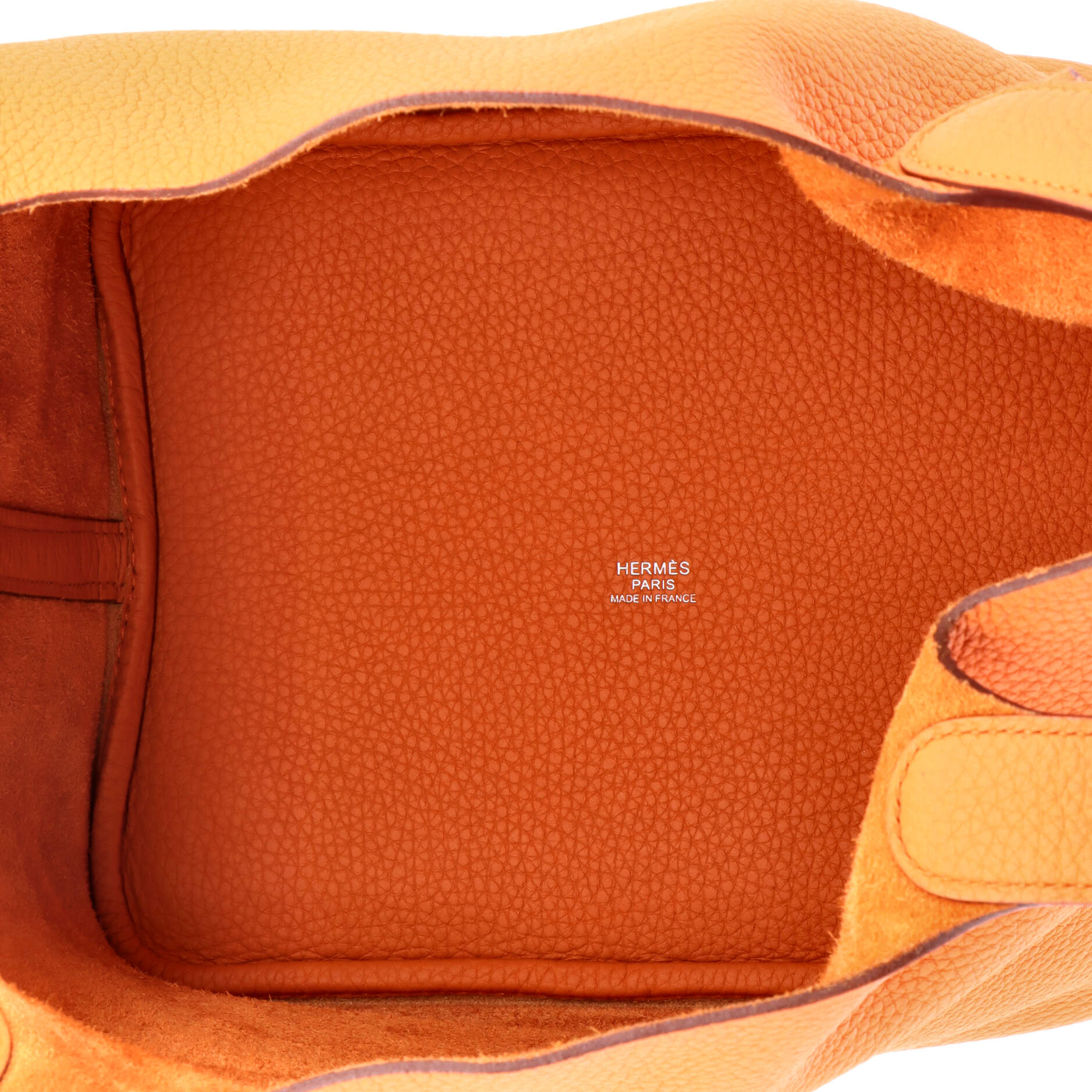 Hermes Picotin Lock Bag Clemence MM