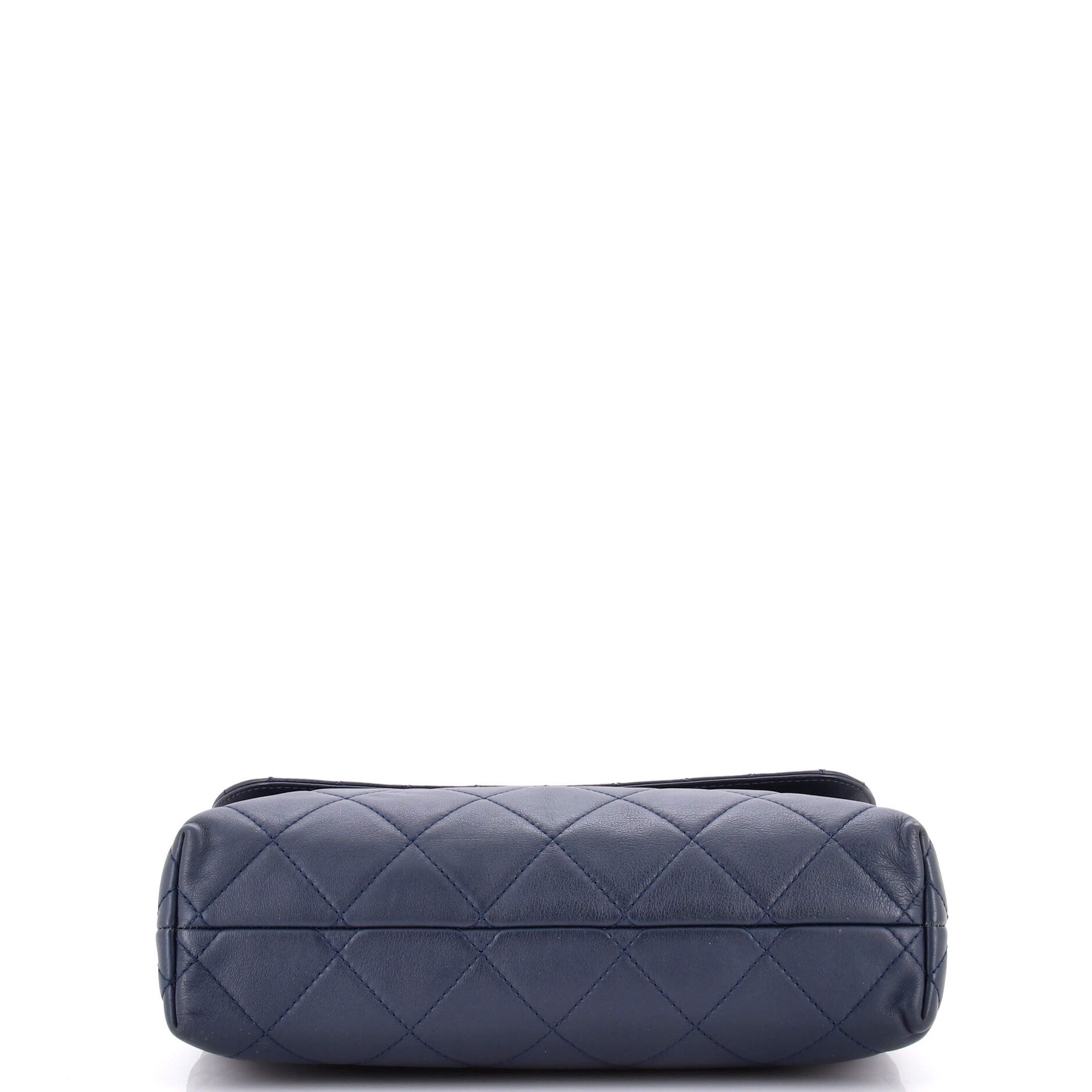 Chanel In The Business Flap Bag Quilted Calfskin Maxi