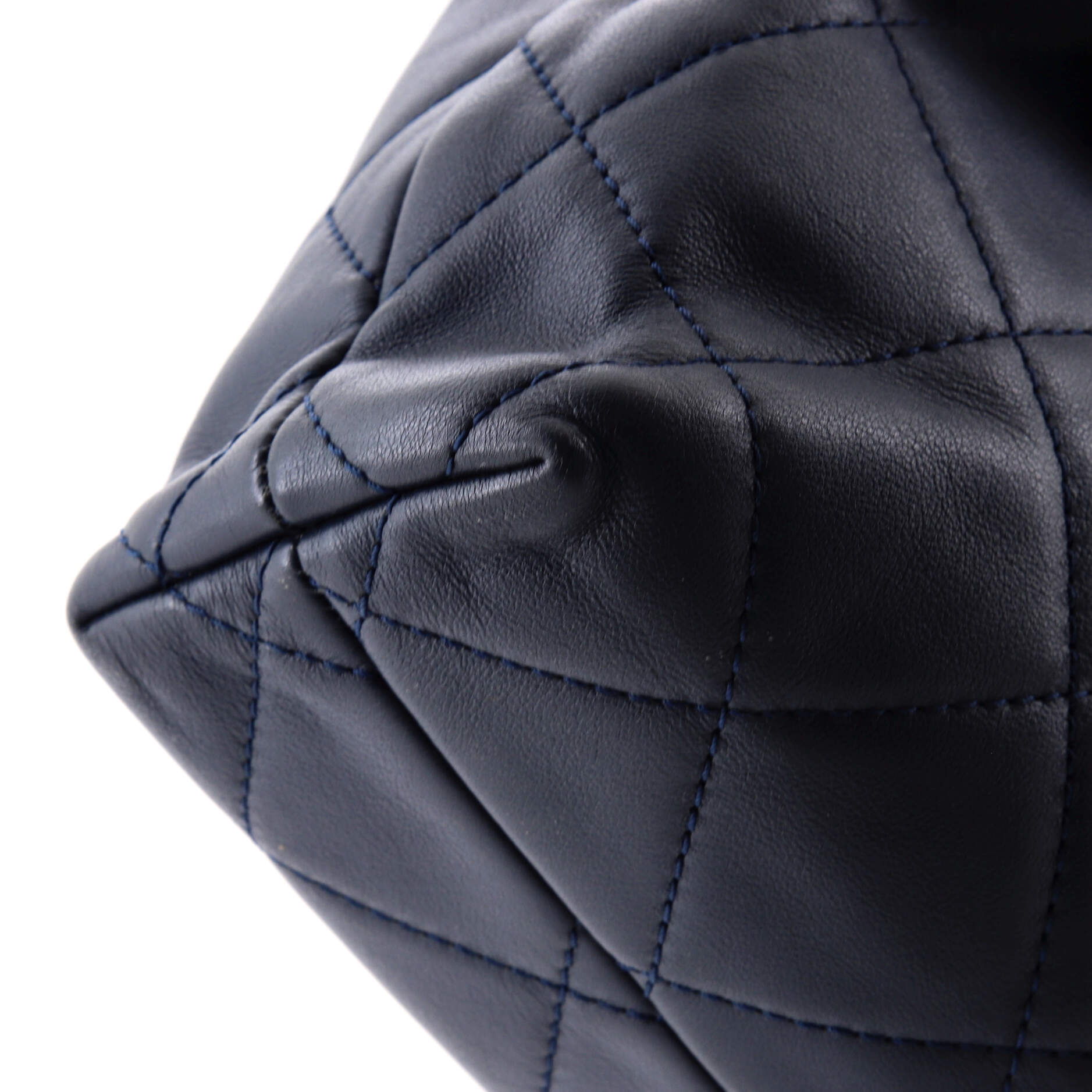 Chanel In The Business Flap Bag Quilted Calfskin Maxi