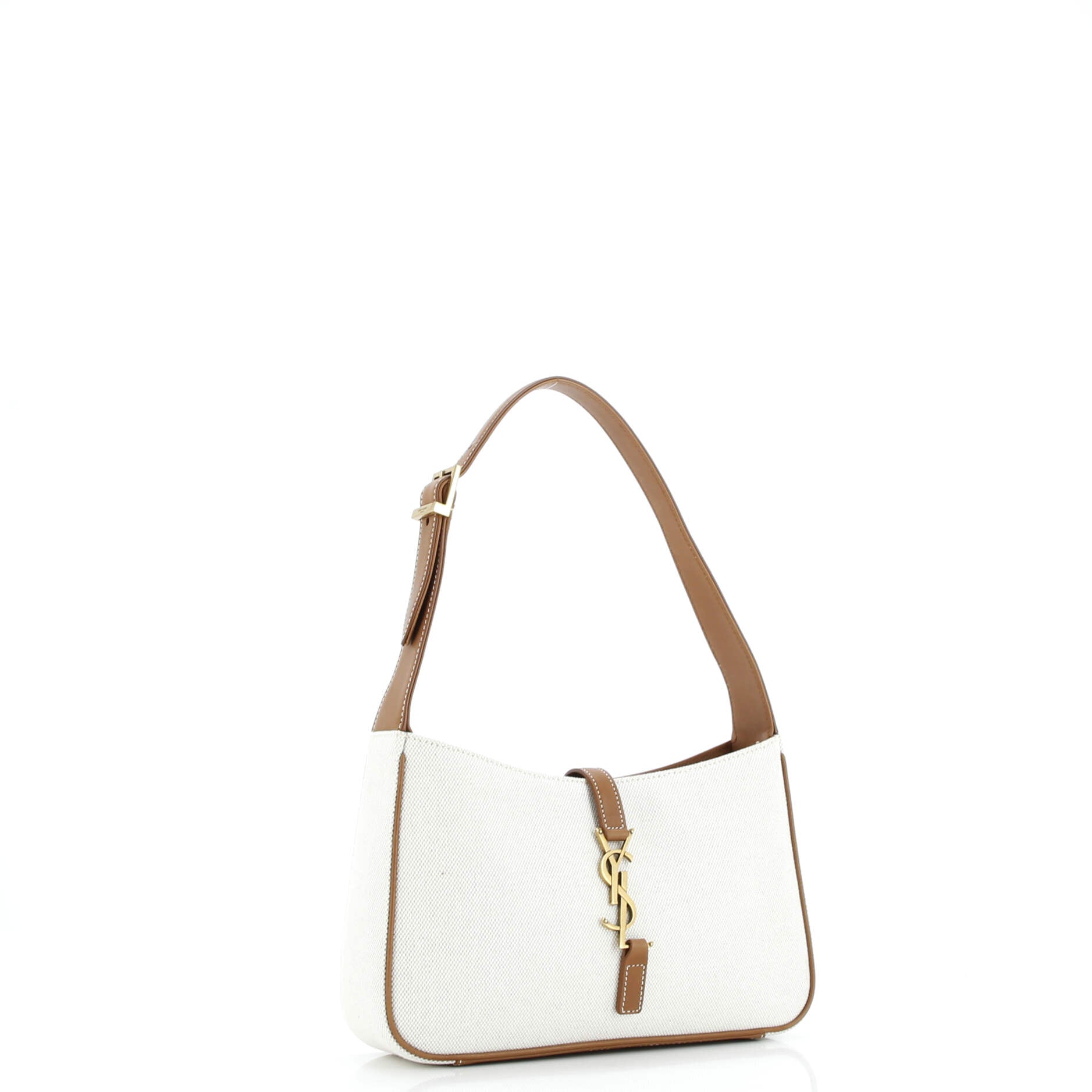 Saint Laurent Le 5 a 7 Hobo Canvas Small