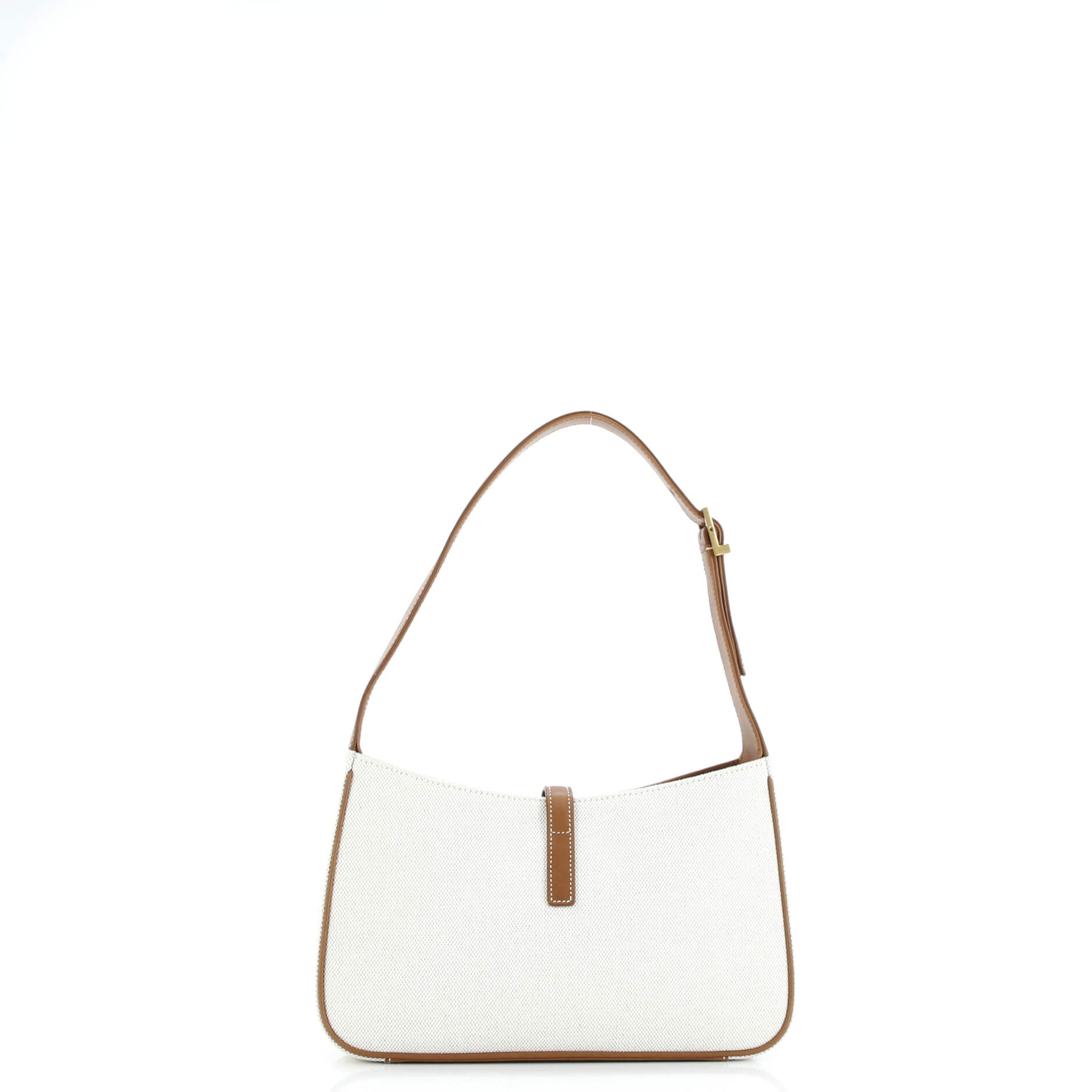 Saint Laurent Le 5 a 7 Hobo Canvas Small