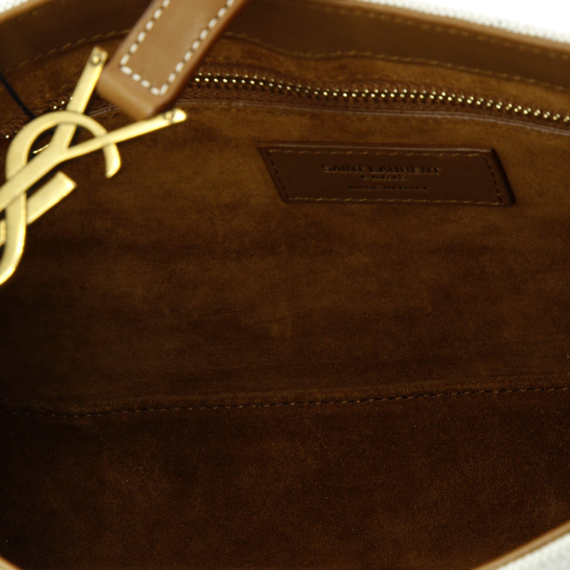 Saint Laurent Le 5 a 7 Hobo Canvas Small