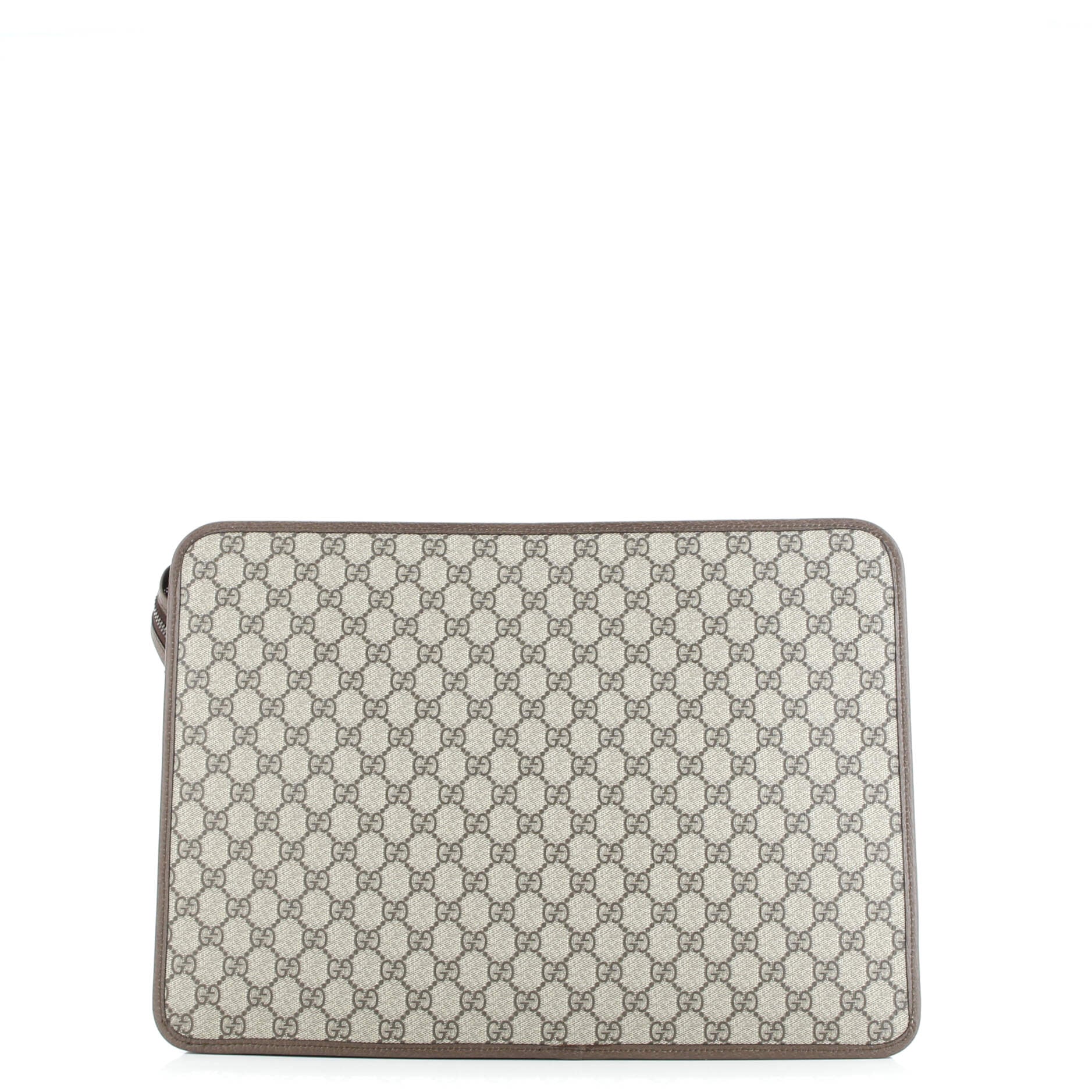 Gucci Ophidia Documents Holder GG Coated Canvas Large