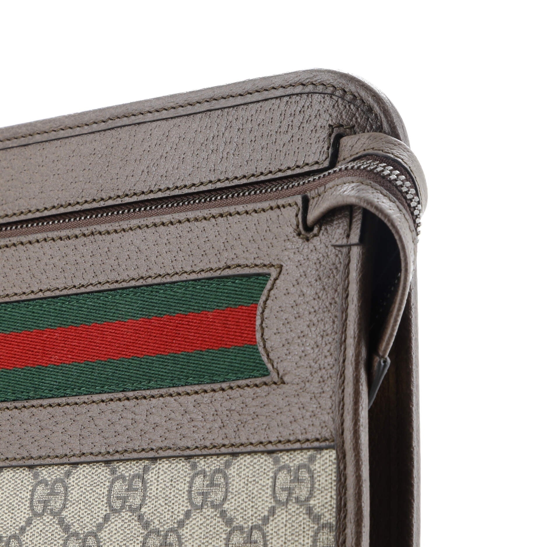 Gucci Ophidia Documents Holder GG Coated Canvas Large
