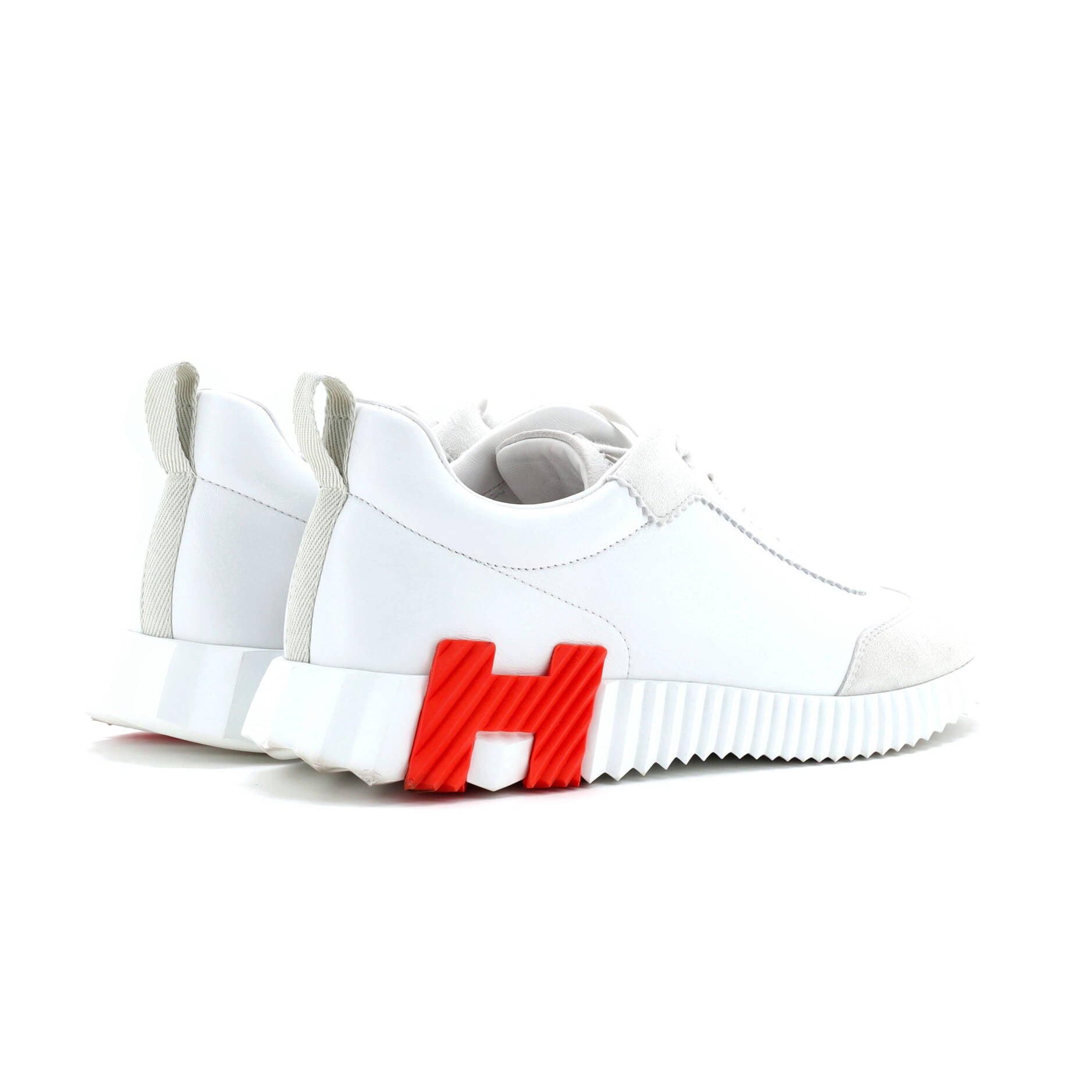 Hermes Women's Bouncing Sneakers Leather