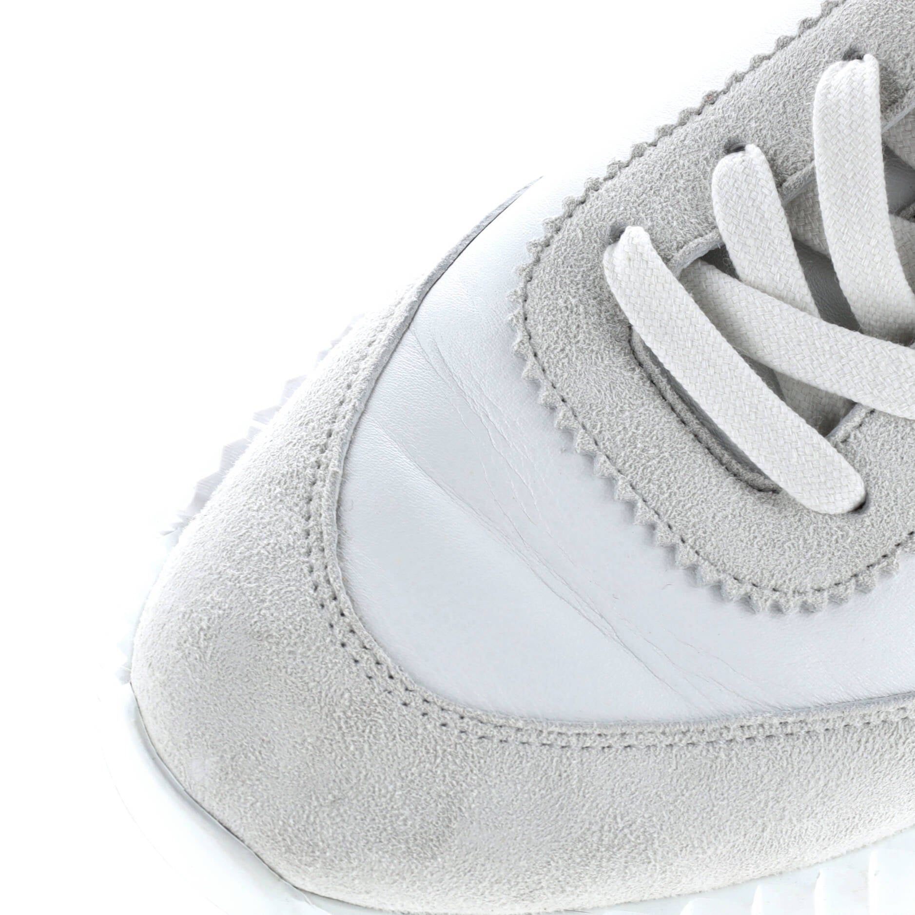 Hermes Women's Bouncing Sneakers Leather