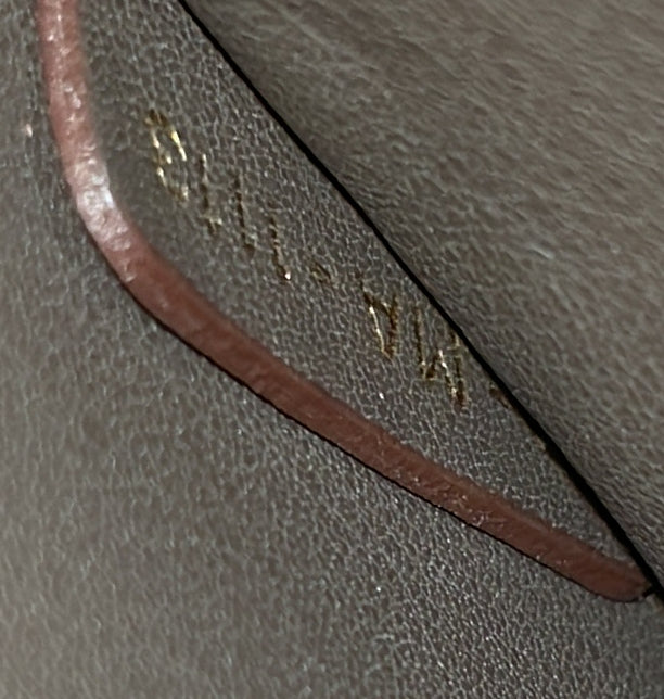 Christian Dior Diorissimo Tote Pebbled Leather Medium