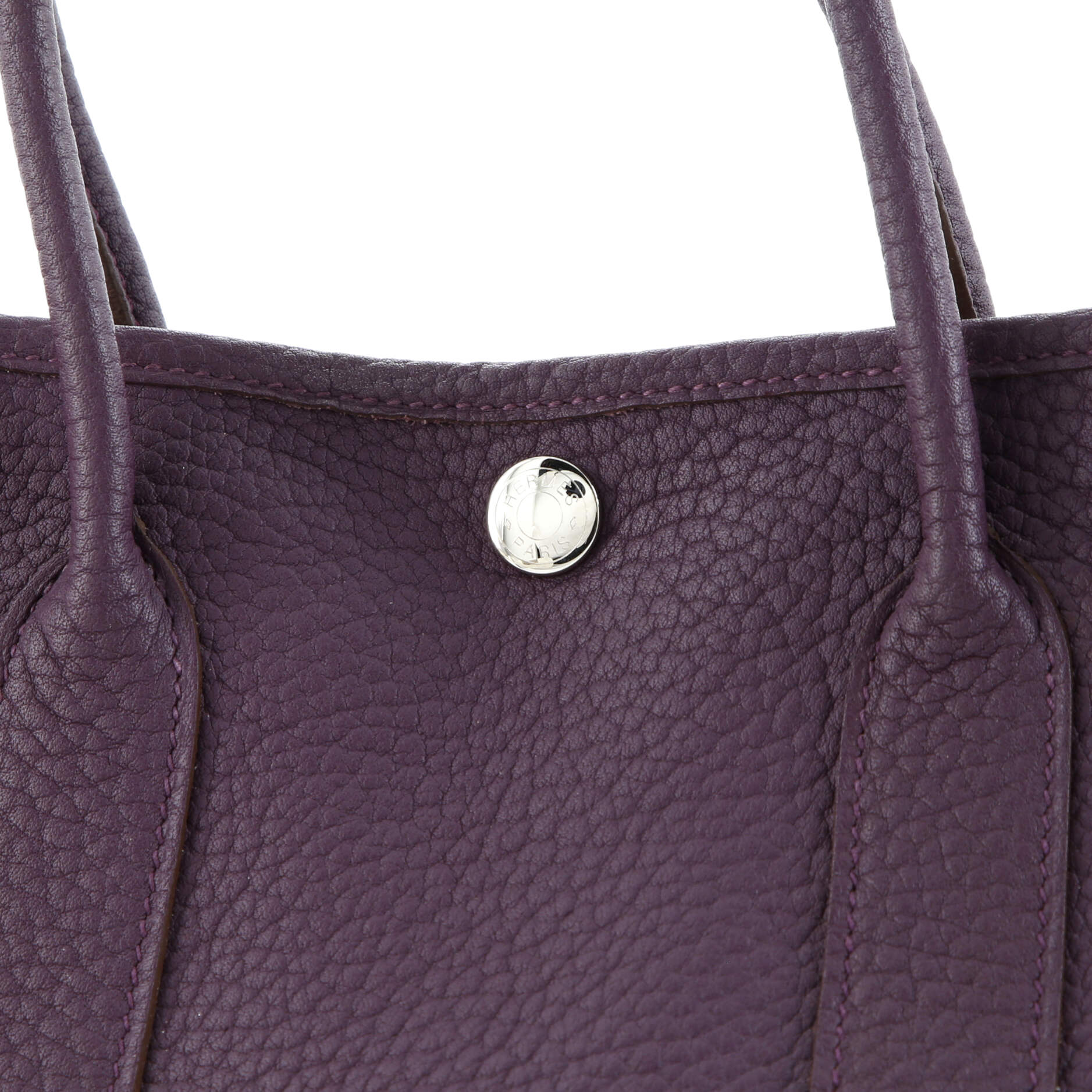 Hermes Garden Party Tote Leather 30