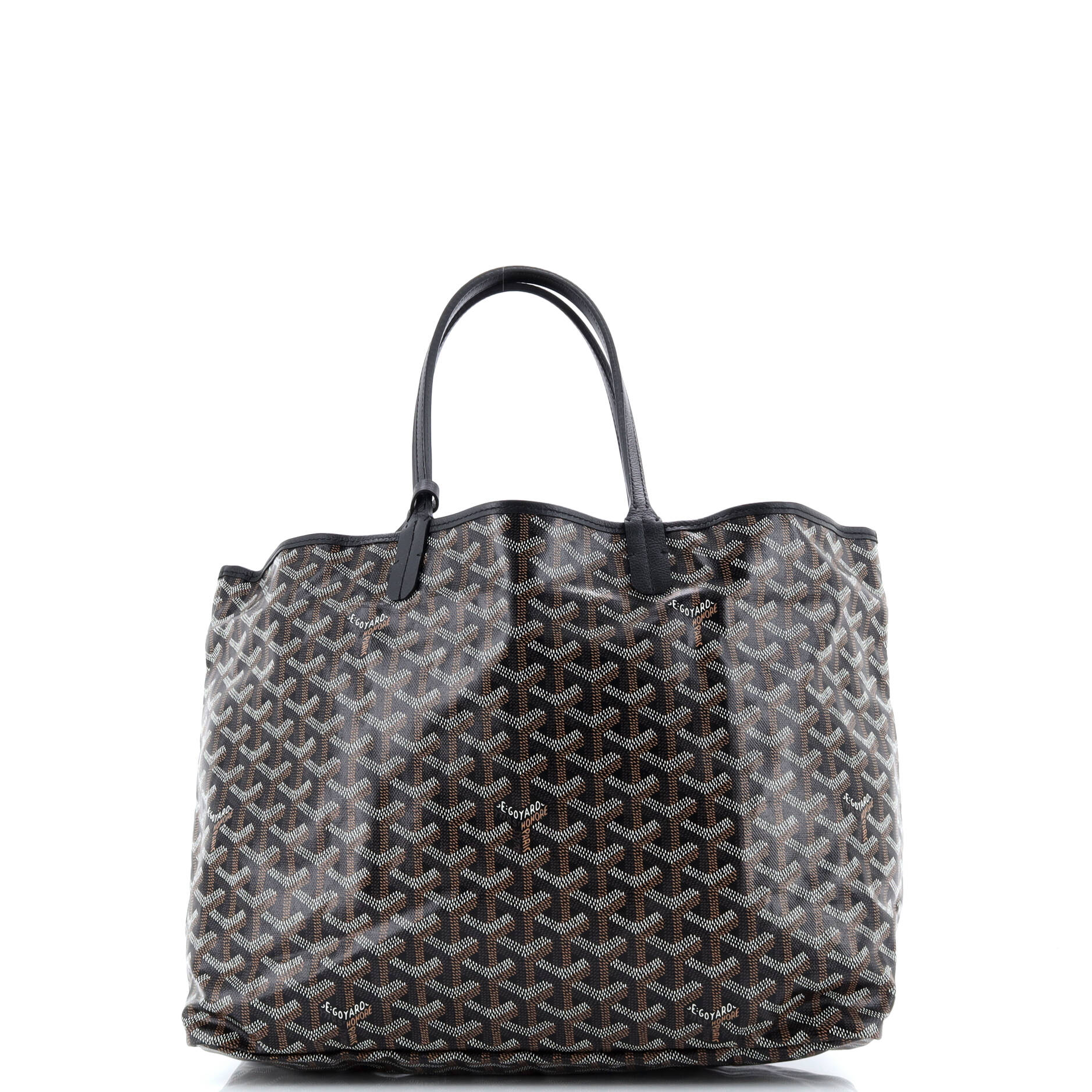 Goyard Saint Louis Tote Printed Coated Canvas PM