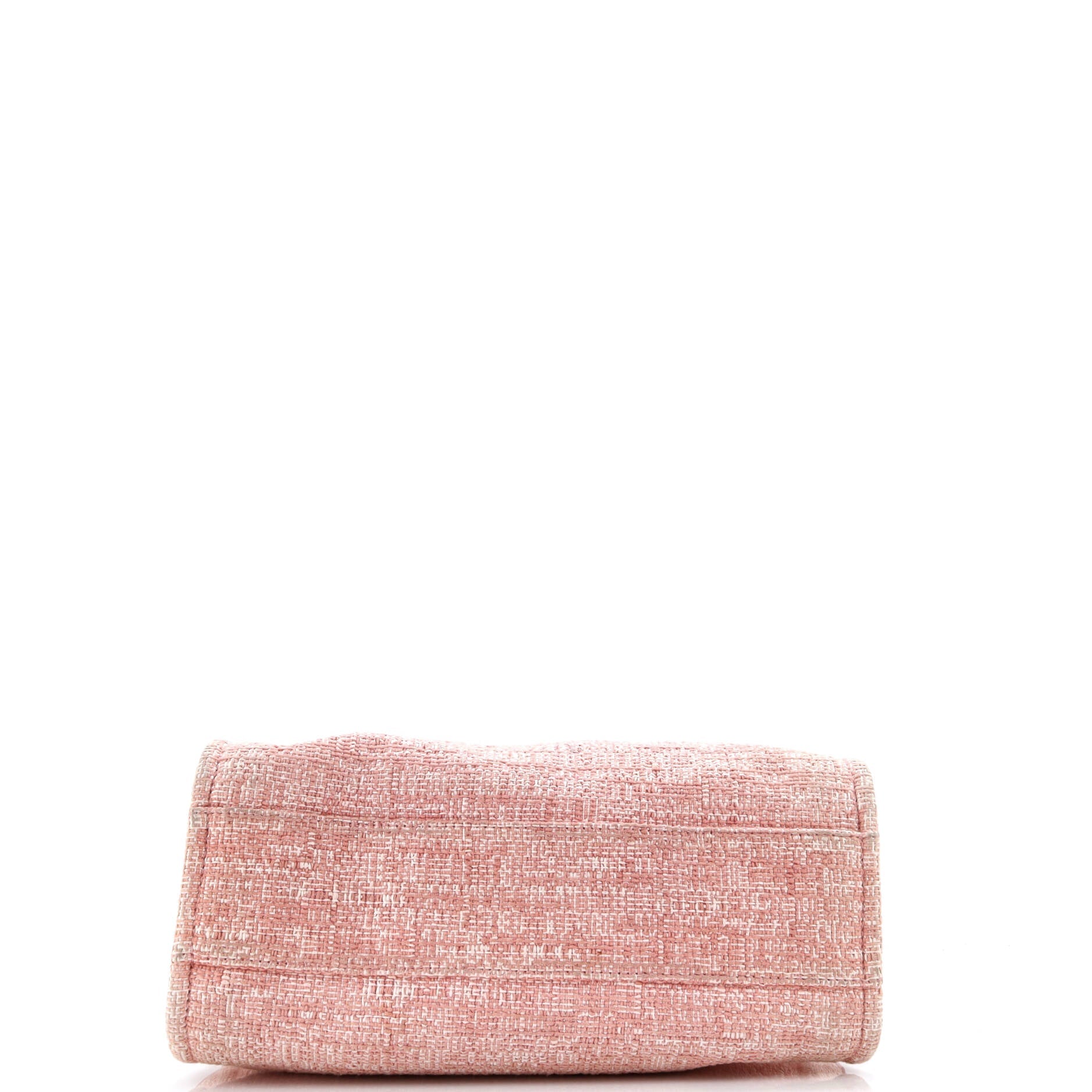 Chanel Deauville Tote Raffia with Glitter Detail Small
