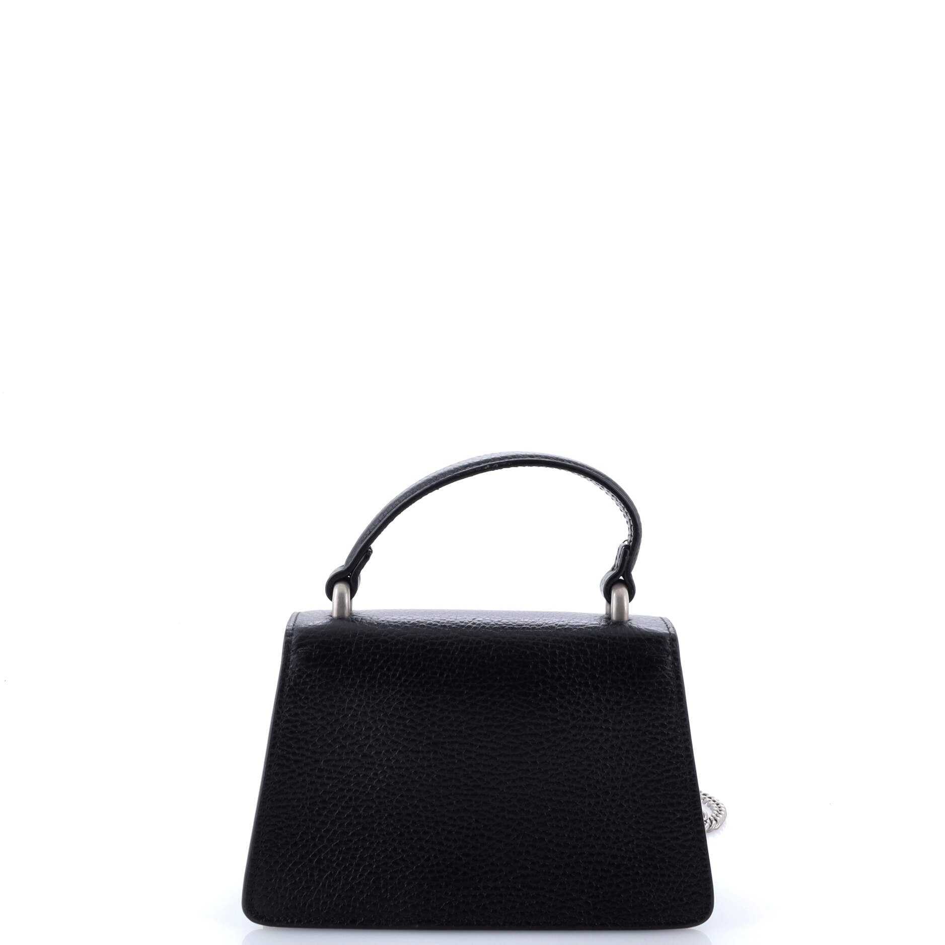 Gucci Dionysus Top Handle Bag Leather with Crystals Mini