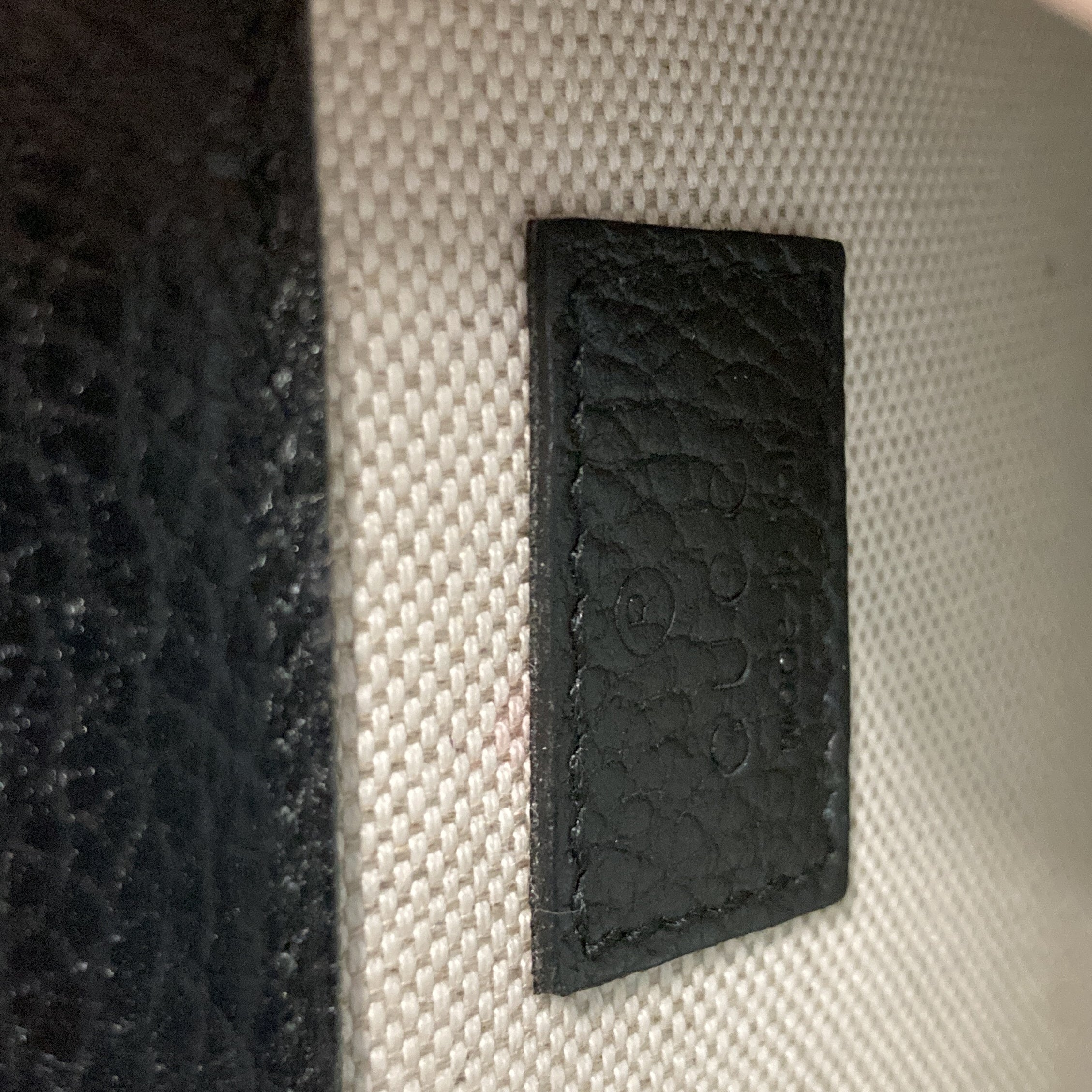 Gucci Dionysus Top Handle Bag Leather with Crystals Mini