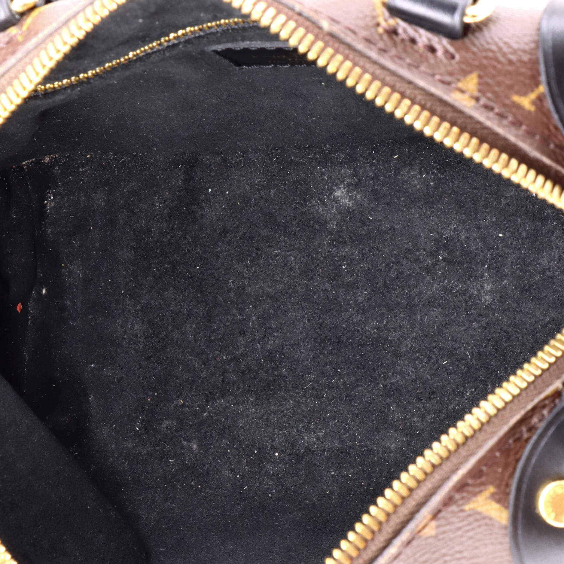 Louis Vuitton Petite Malle Souple Handbag Monogram Canvas