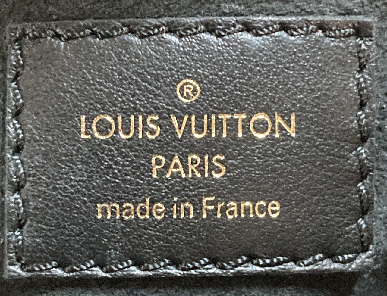 Louis Vuitton Petite Malle Souple Handbag Monogram Canvas