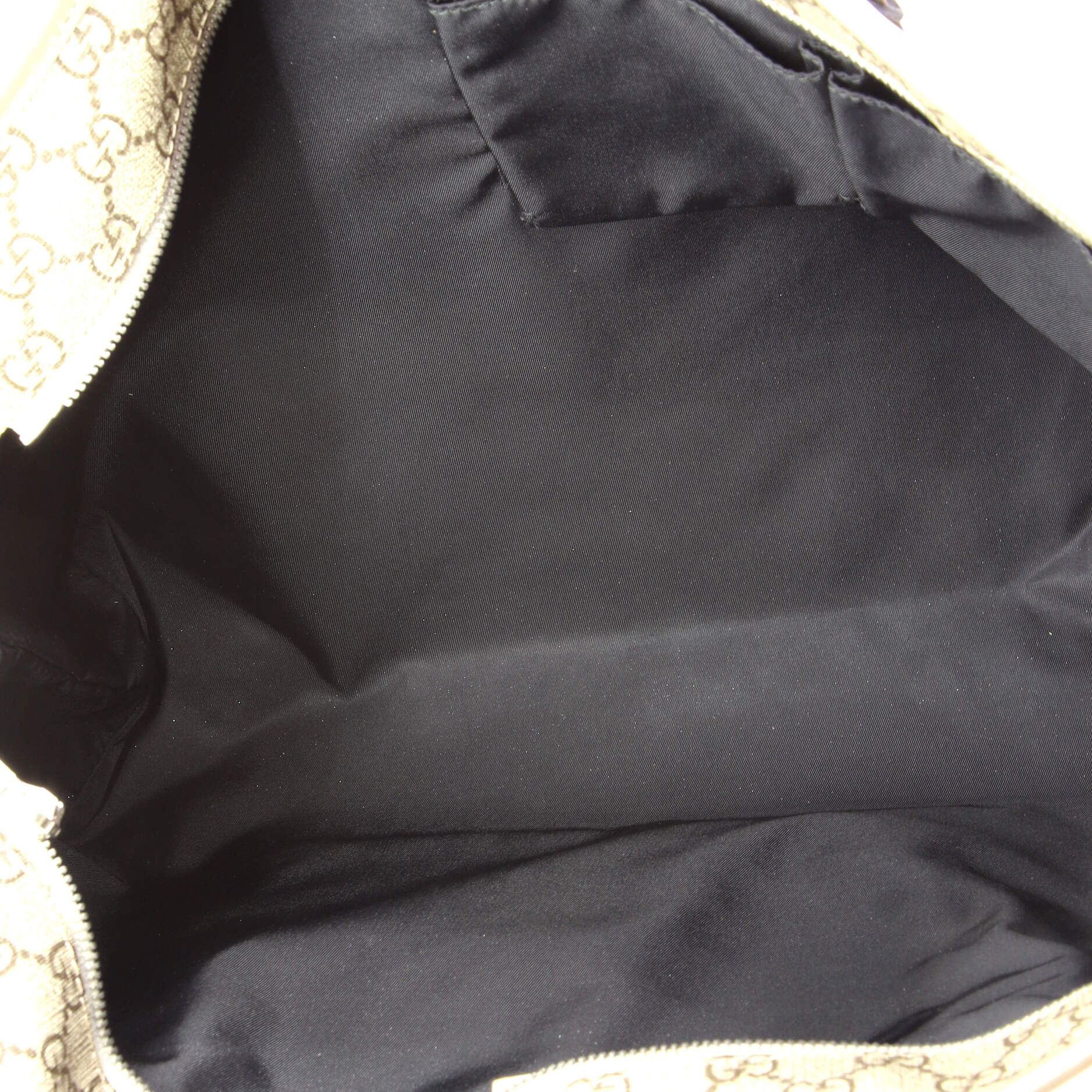 Gucci Plus Tote GG Coated Canvas with Leather Medium