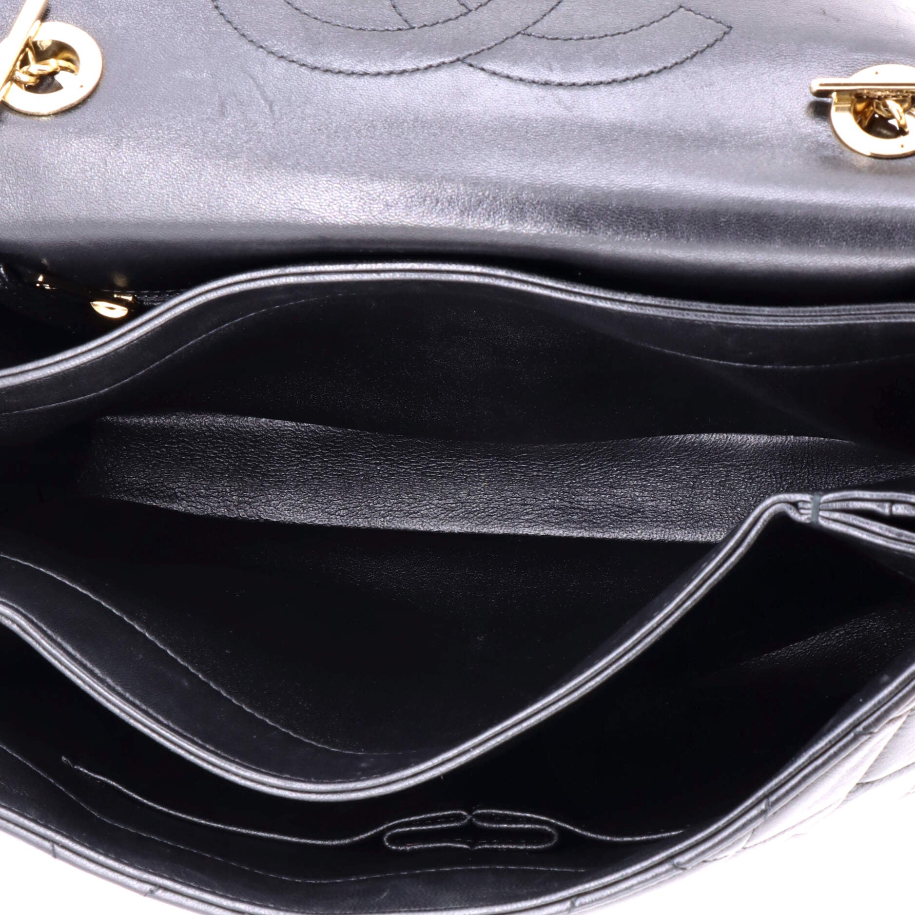 Chanel Trendy CC Top Handle Bag Quilted Lambskin Medium