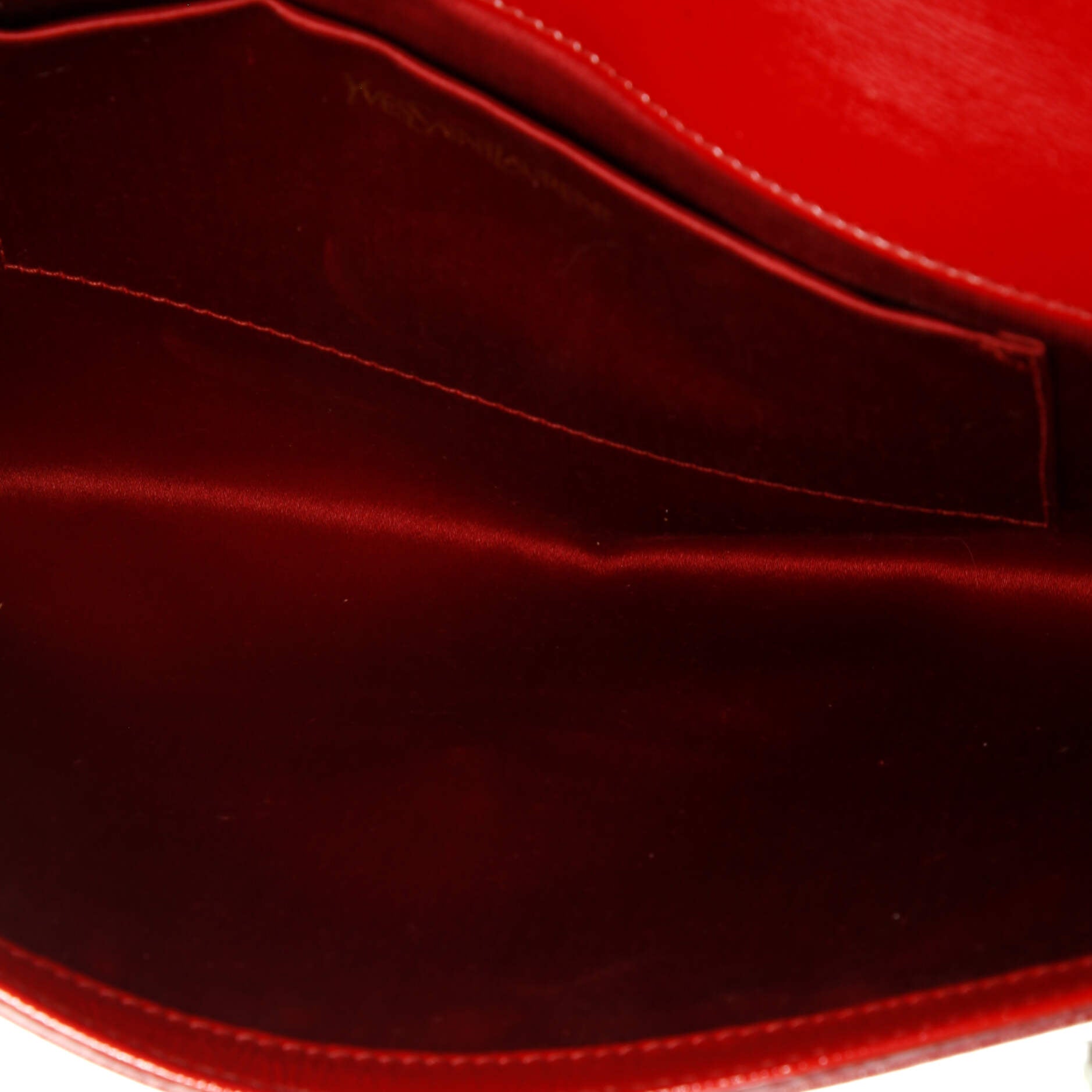 Saint Laurent Belle de Jour Clutch Leather Small