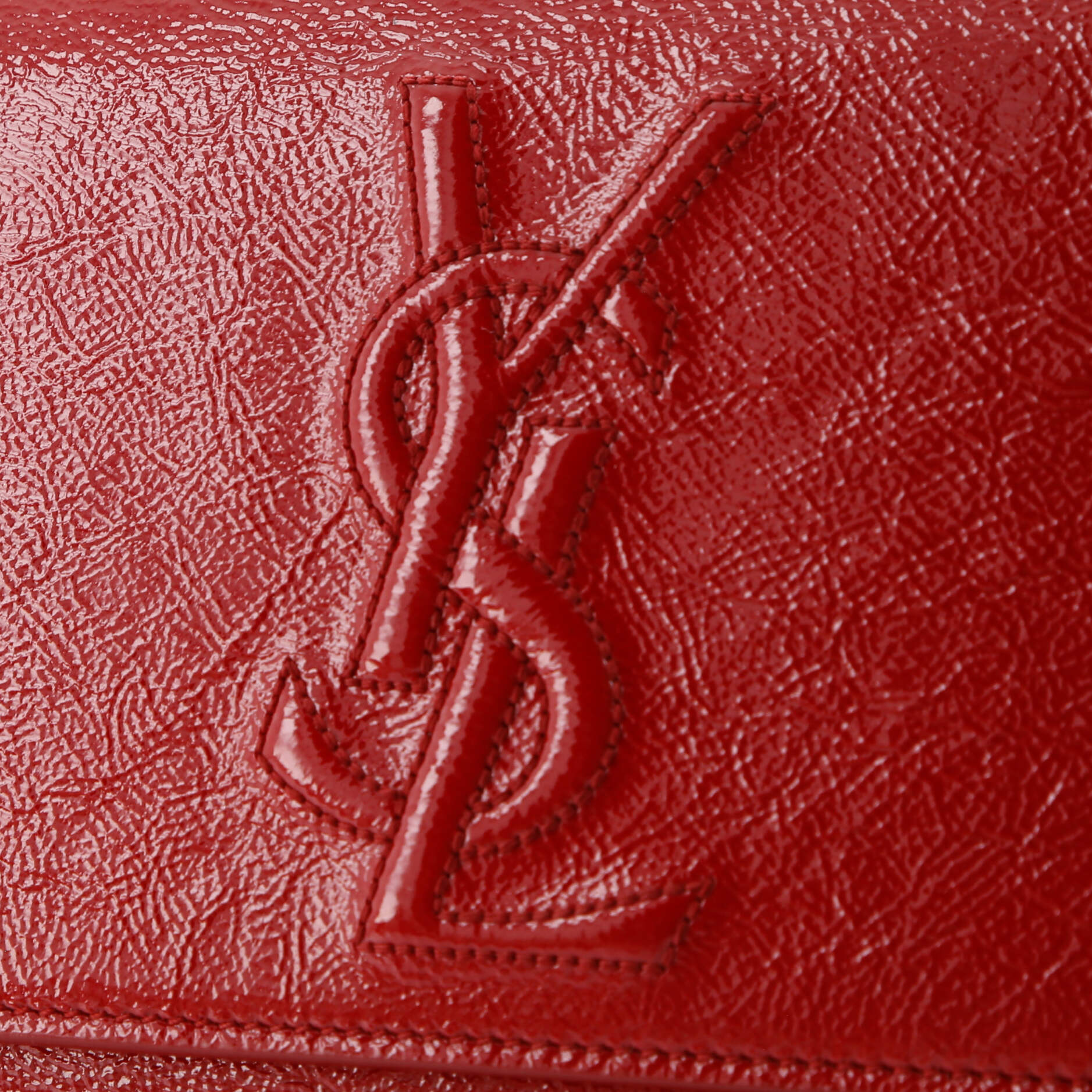 Saint Laurent Belle de Jour Clutch Leather Small