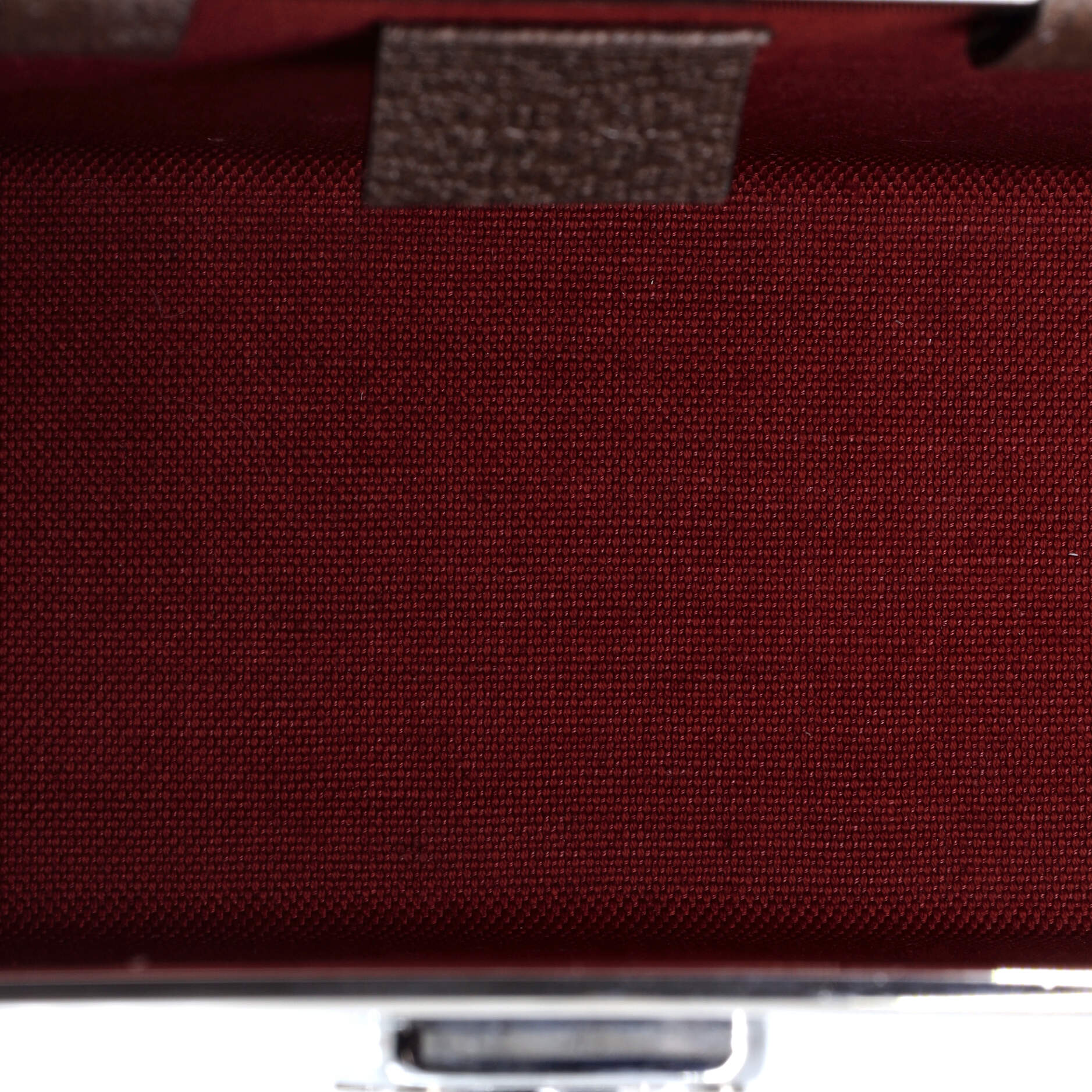 Gucci Bamboo Globe-Trotter Vanity Case GG Coated Canvas
