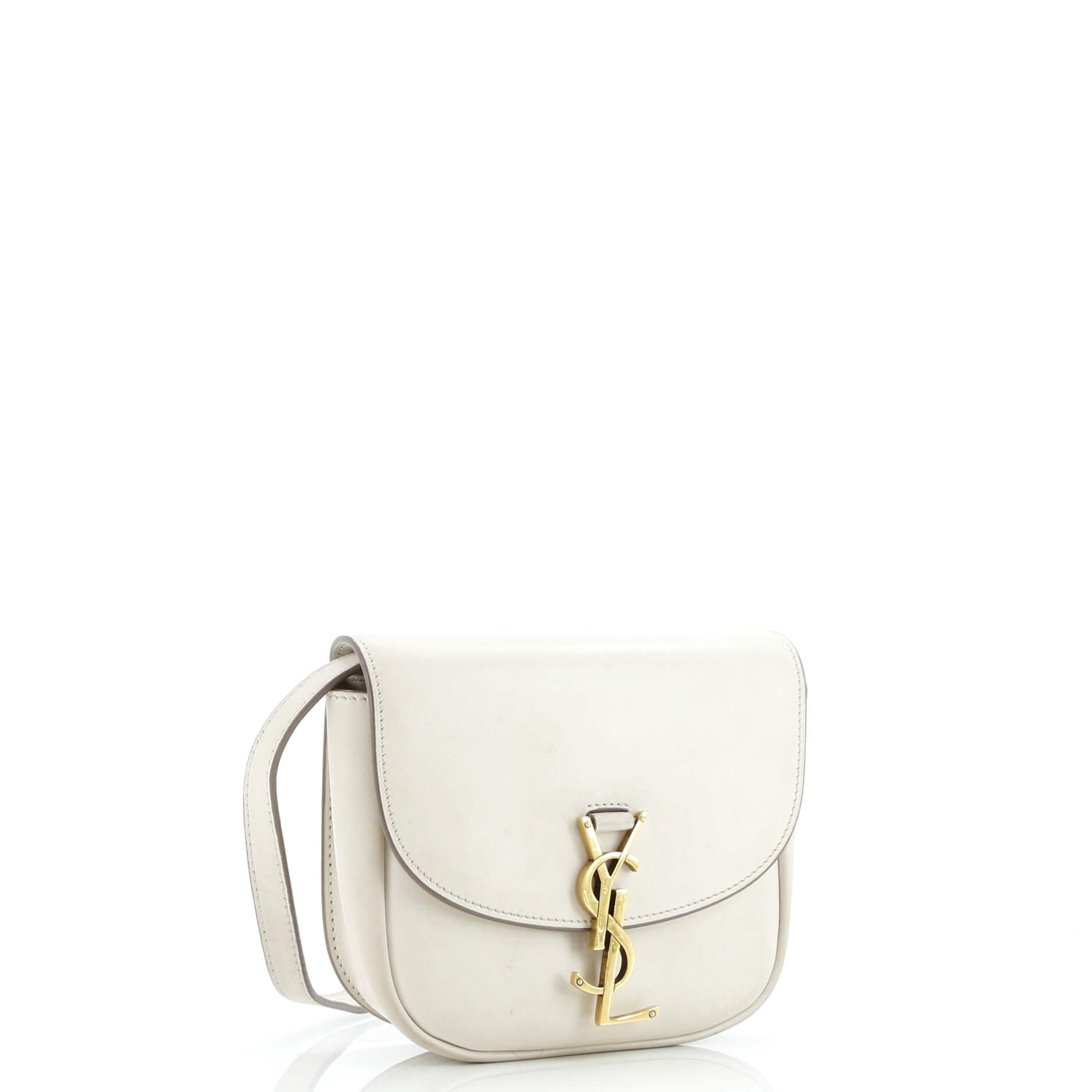 Saint Laurent Kaia Shoulder Bag Leather Small