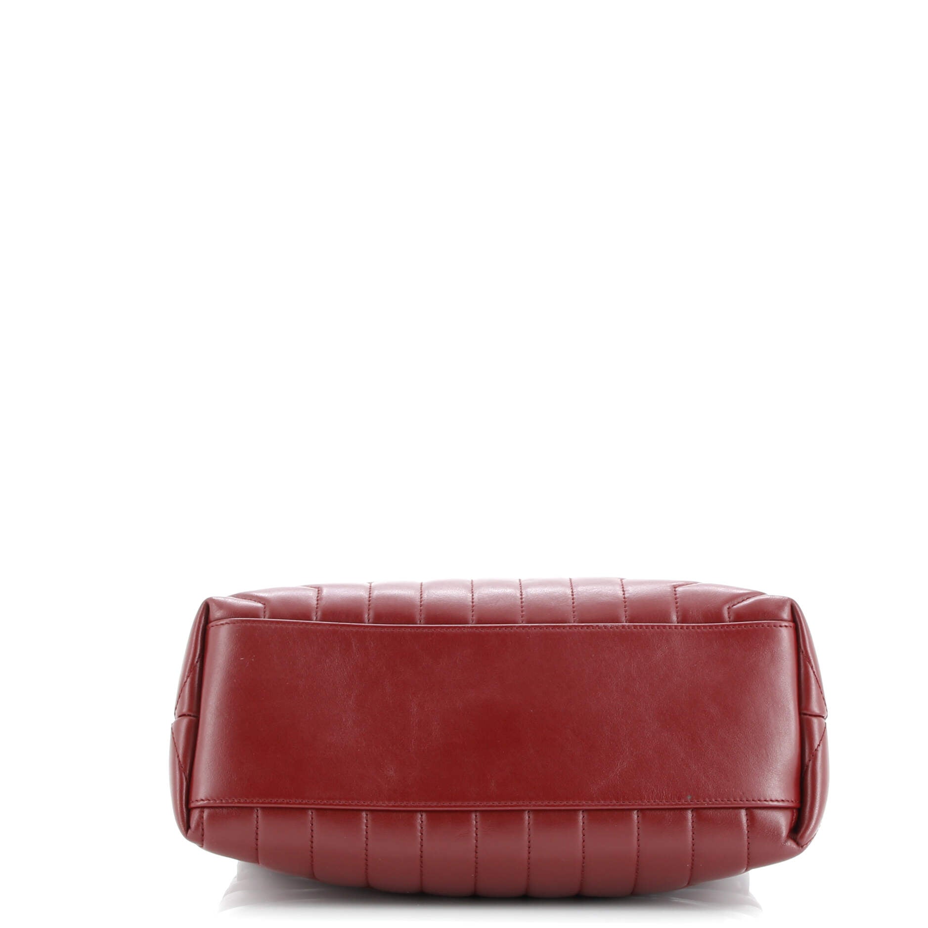 Saint Laurent Loulou Shoulder Bag Matelasse Chevron Leather Medium