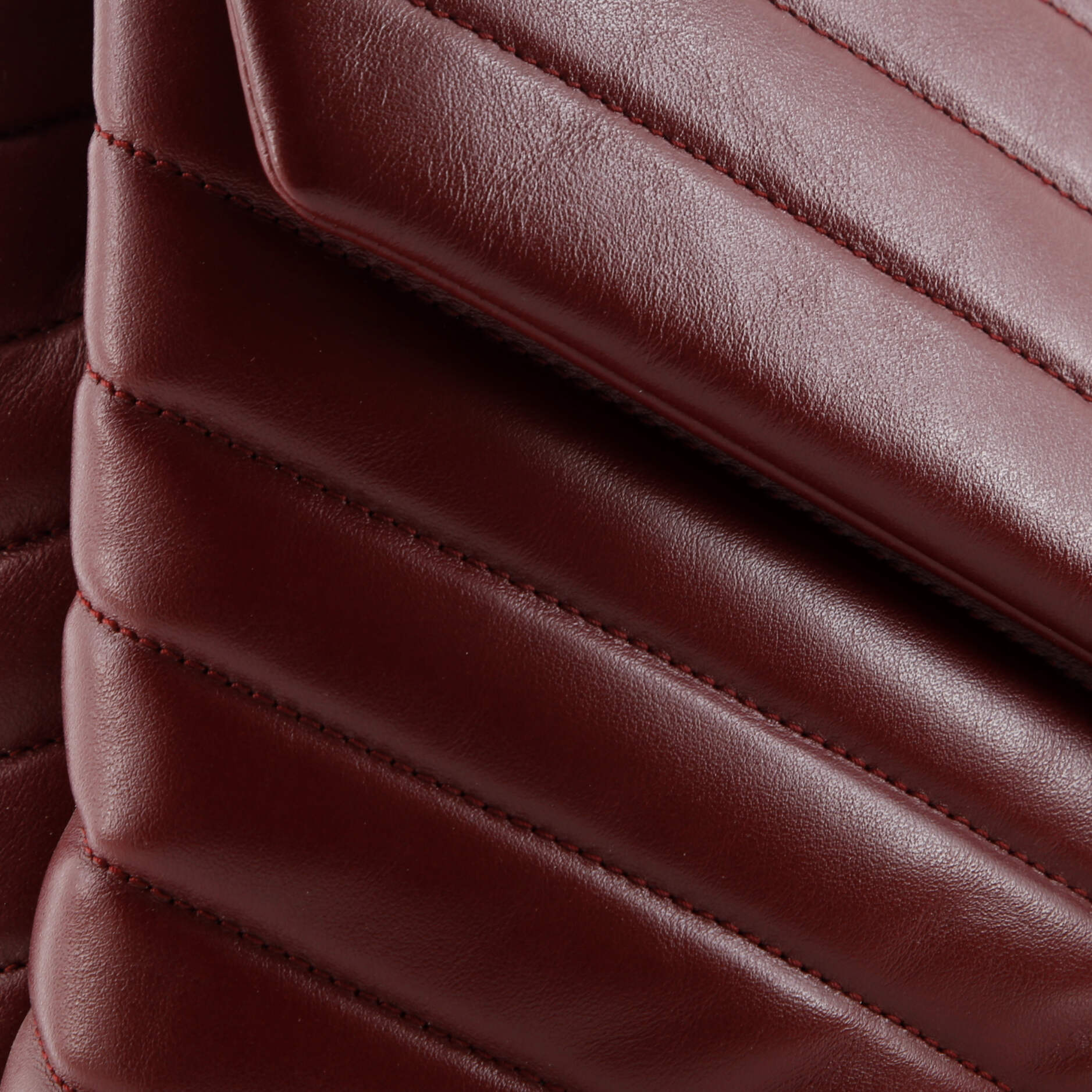 Saint Laurent Loulou Shoulder Bag Matelasse Chevron Leather Medium
