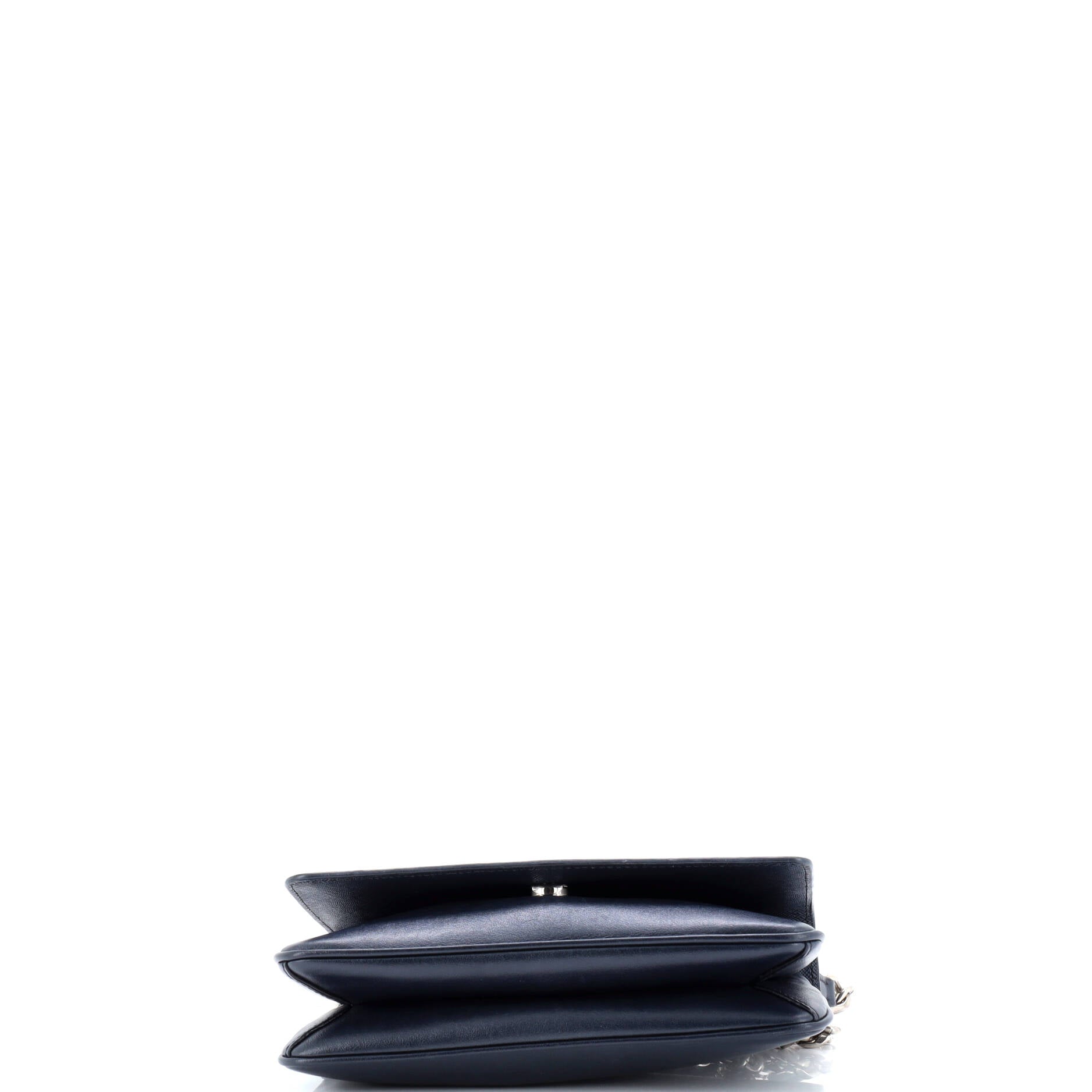 Prada Chain Flap Crossbody Bag Saffiano and Soft Calf Small