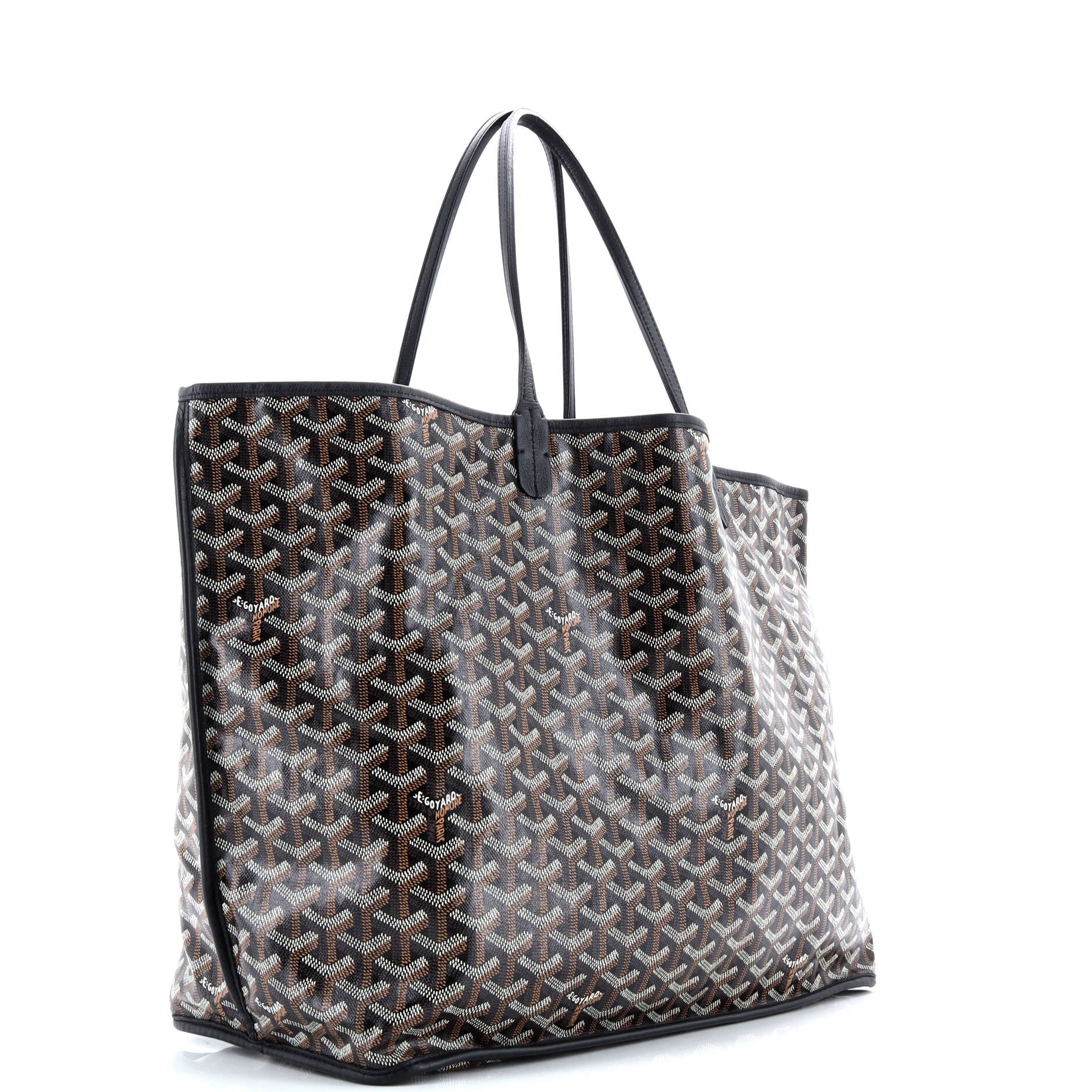 Goyard Anjou Reversible Tote Coated Canvas GM