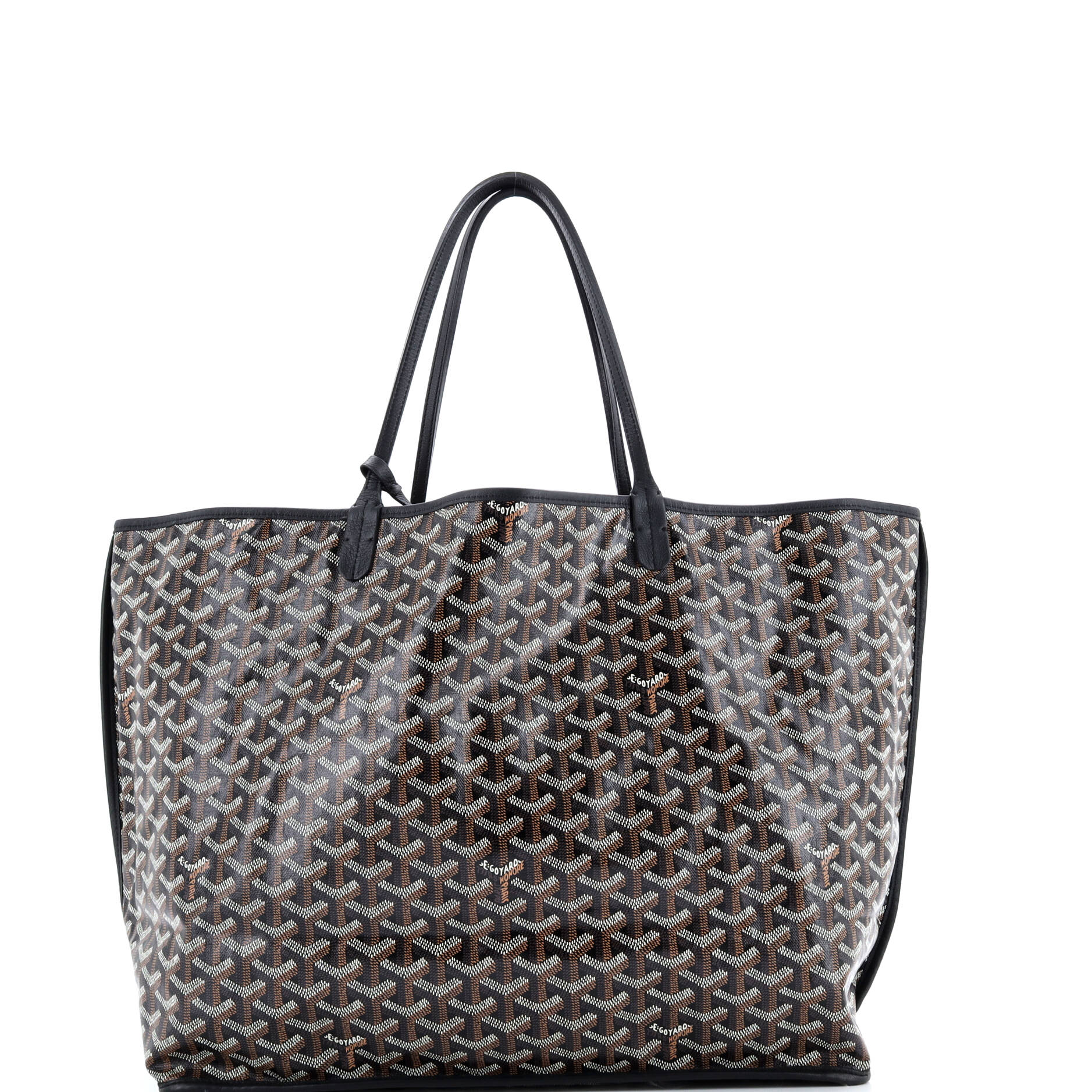 Goyard Anjou Reversible Tote Coated Canvas GM