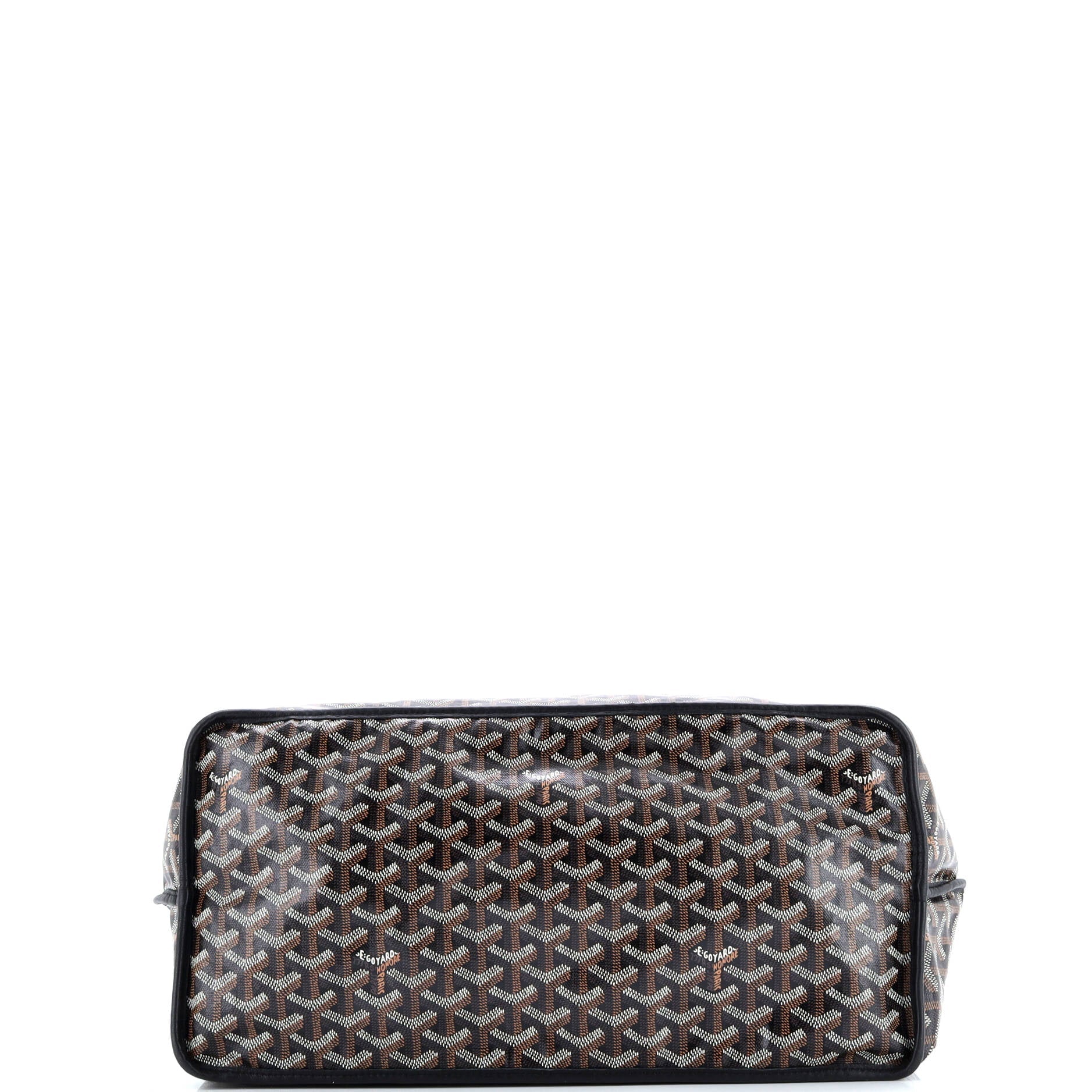 Goyard Anjou Reversible Tote Coated Canvas GM