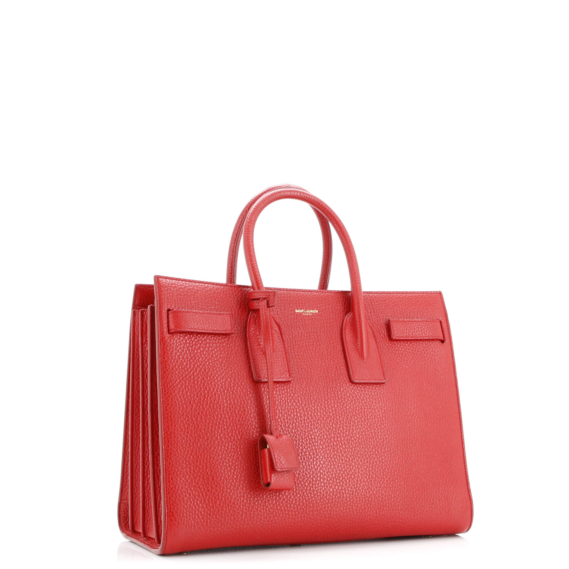 Saint Laurent Sac de Jour NM Bag Leather Small