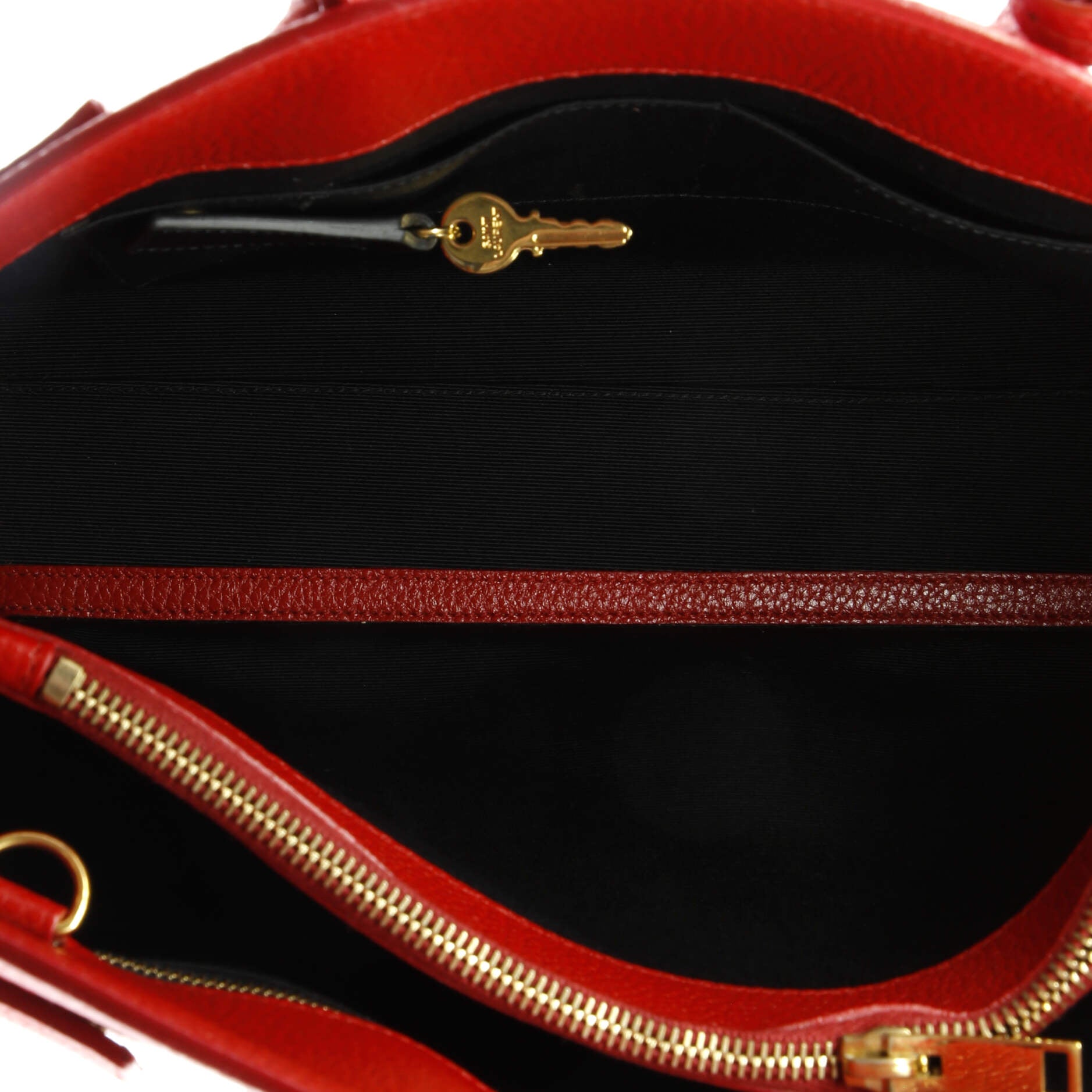 Saint Laurent Sac de Jour NM Bag Leather Small