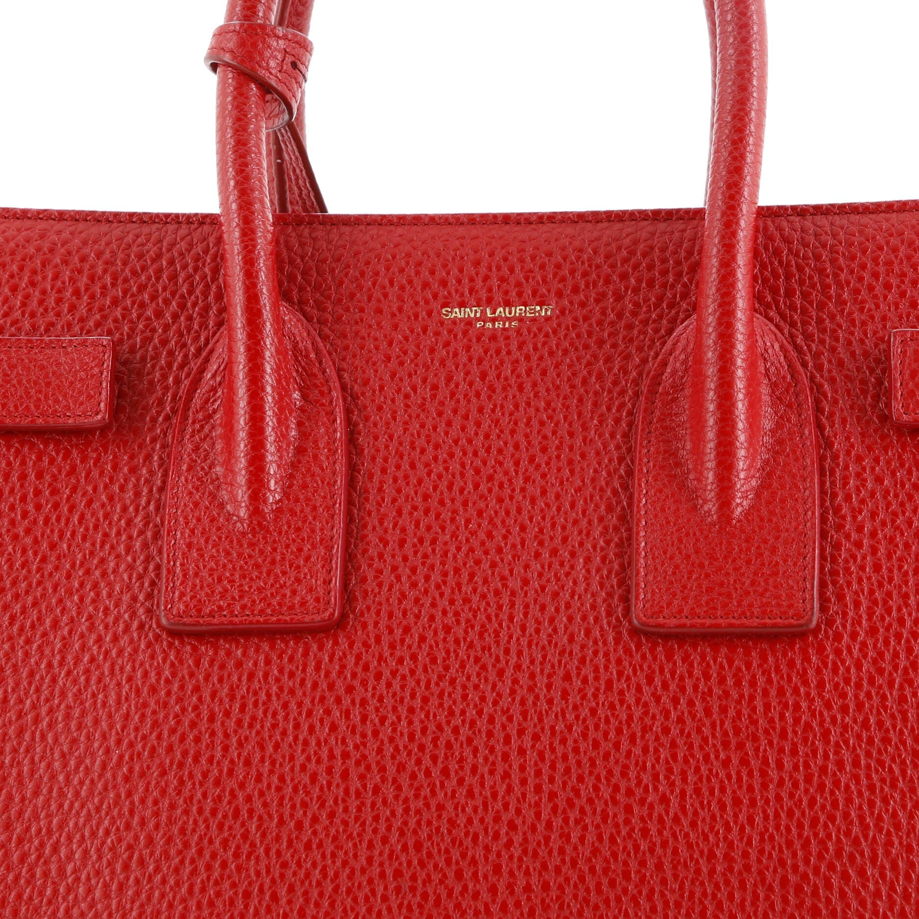 Saint Laurent Sac de Jour NM Bag Leather Small