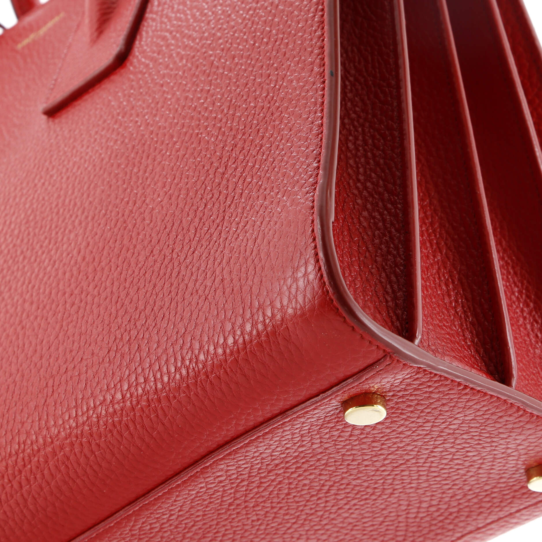 Saint Laurent Sac de Jour NM Bag Leather Small