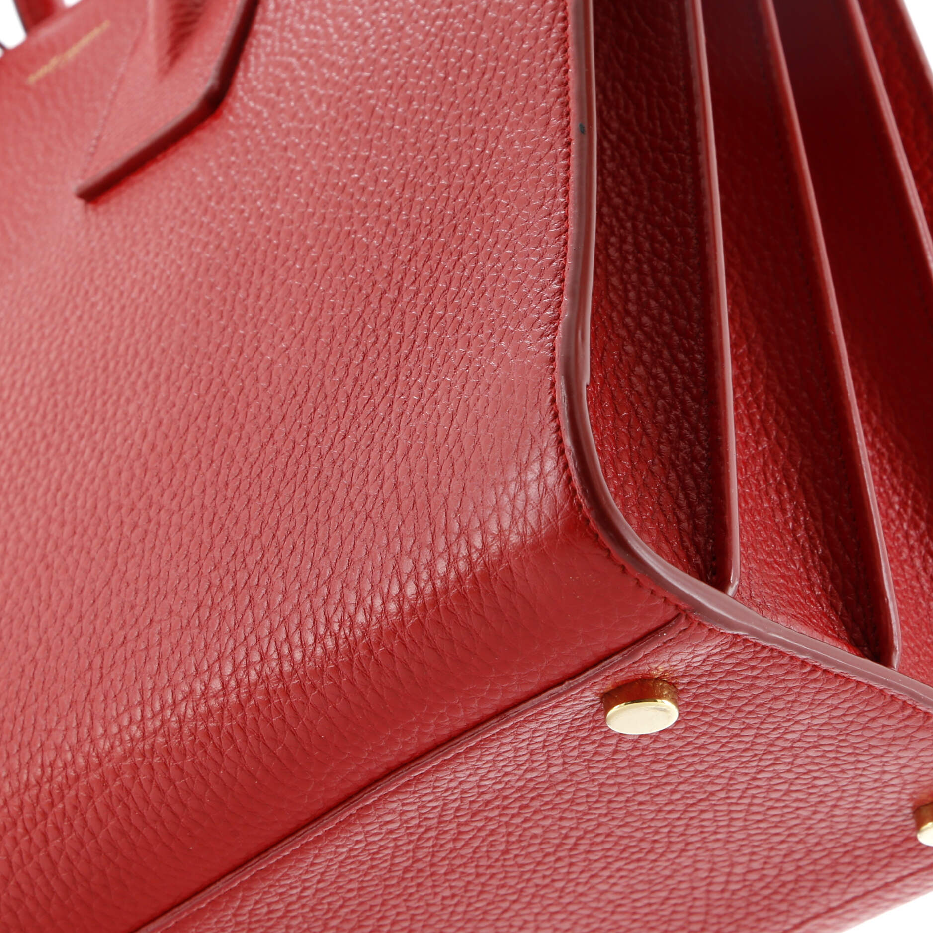Saint Laurent Sac de Jour NM Bag Leather Small