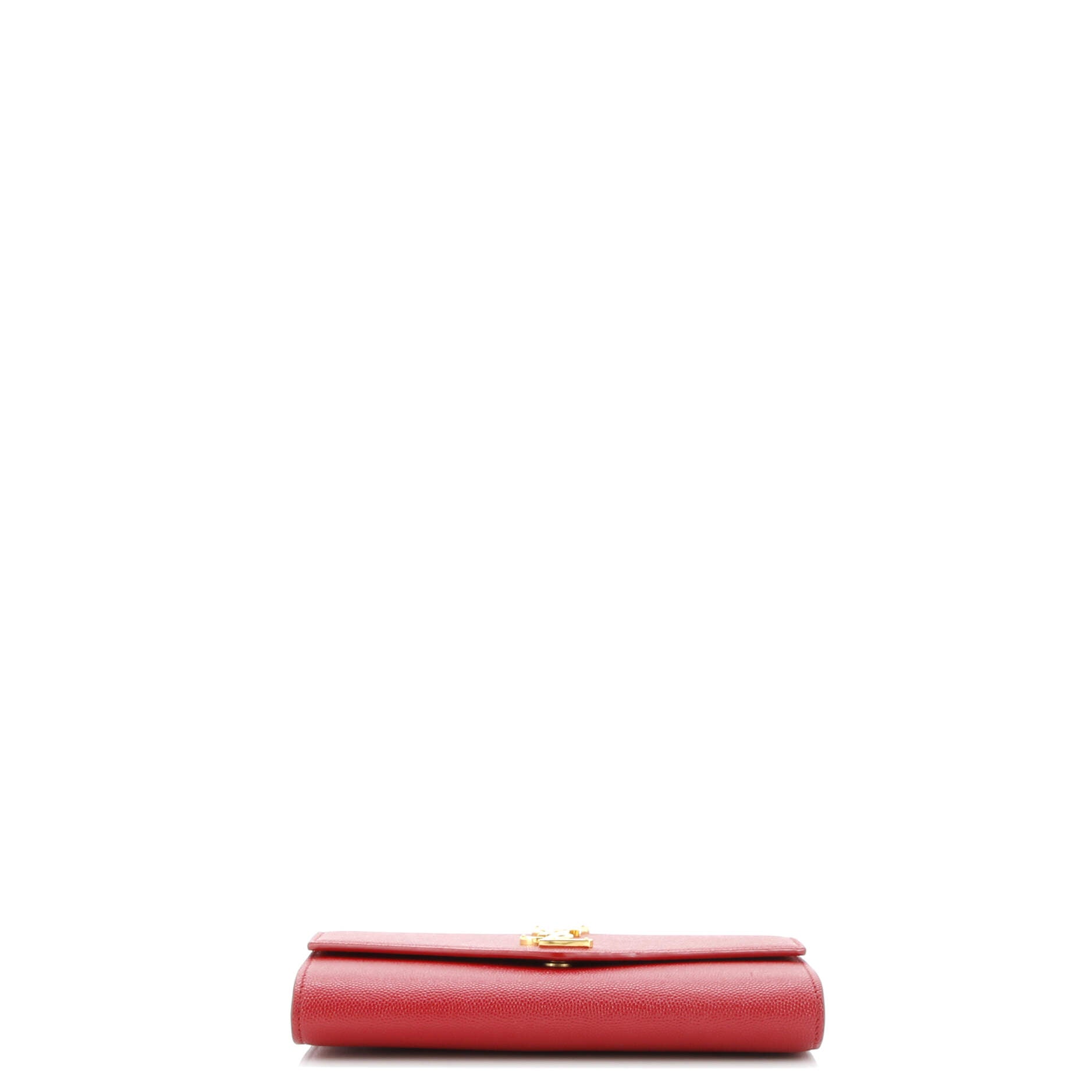 Saint Laurent Uptown Chain Wallet Leather