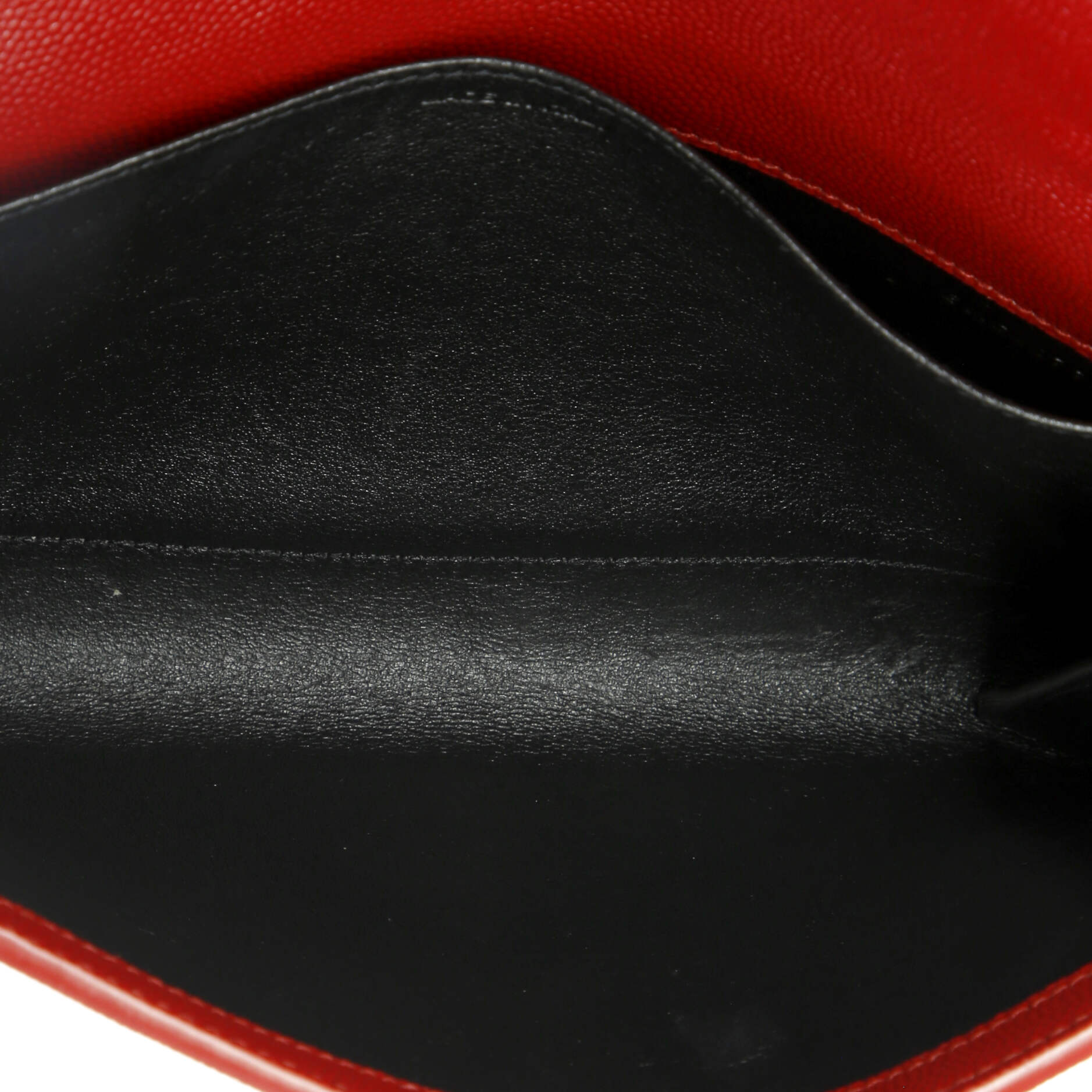 Saint Laurent Uptown Chain Wallet Leather