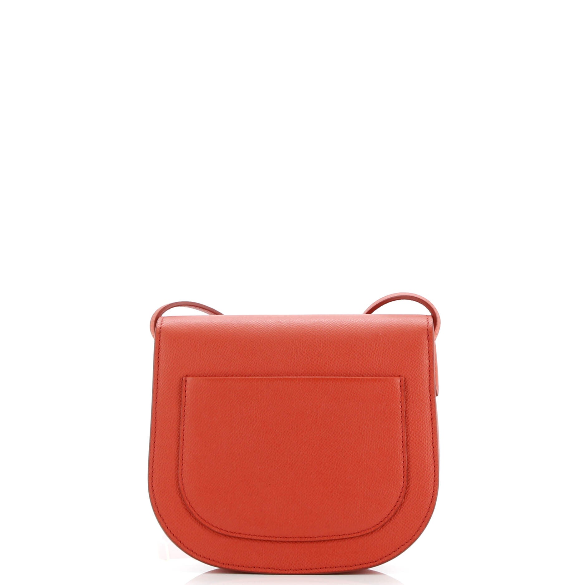 Celine Trotteur Crossbody Bag Grainy Leather Small