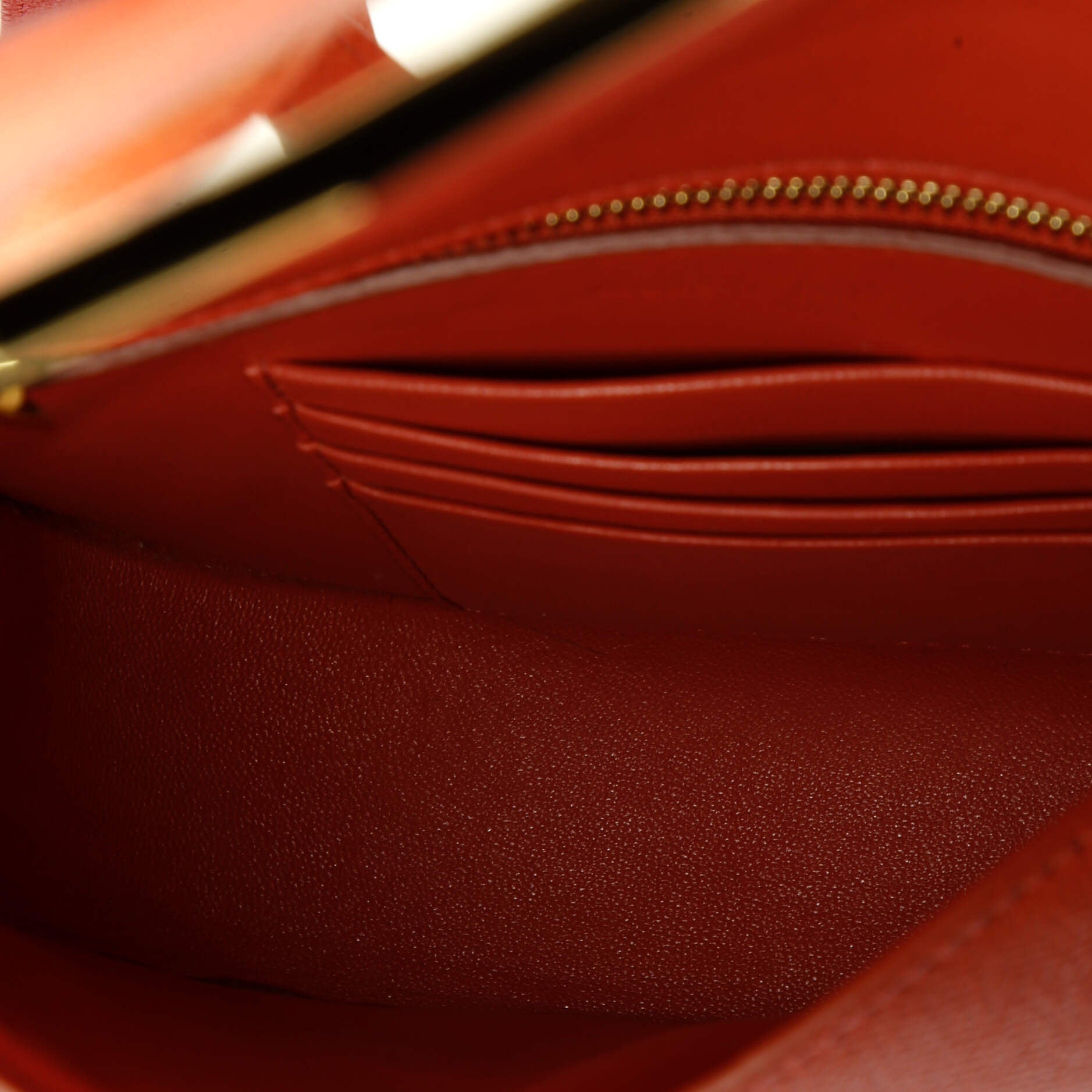 Celine Trotteur Crossbody Bag Grainy Leather Small