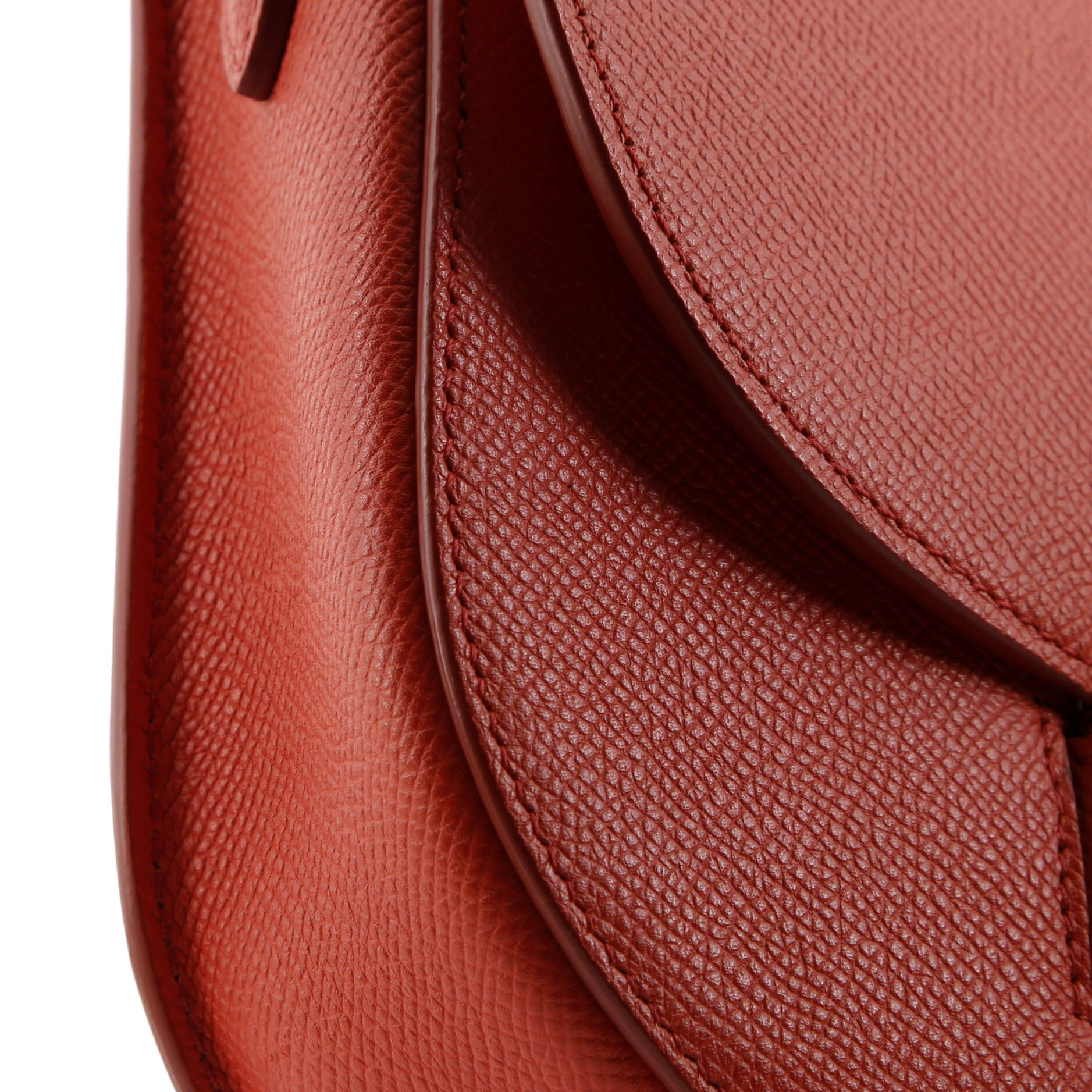 Celine Trotteur Crossbody Bag Grainy Leather Small