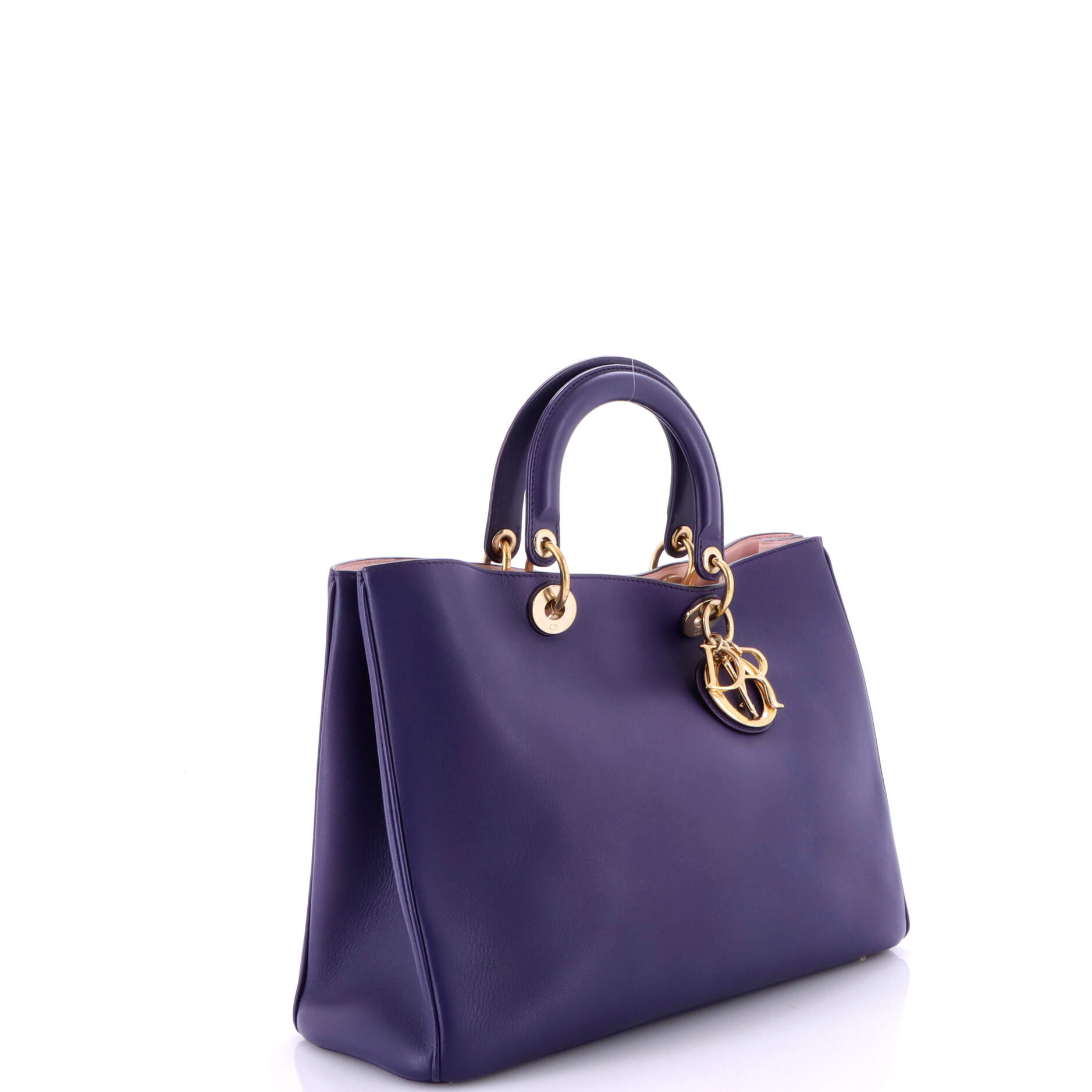 Christian Dior Diorissimo Tote Smooth Calfskin Large