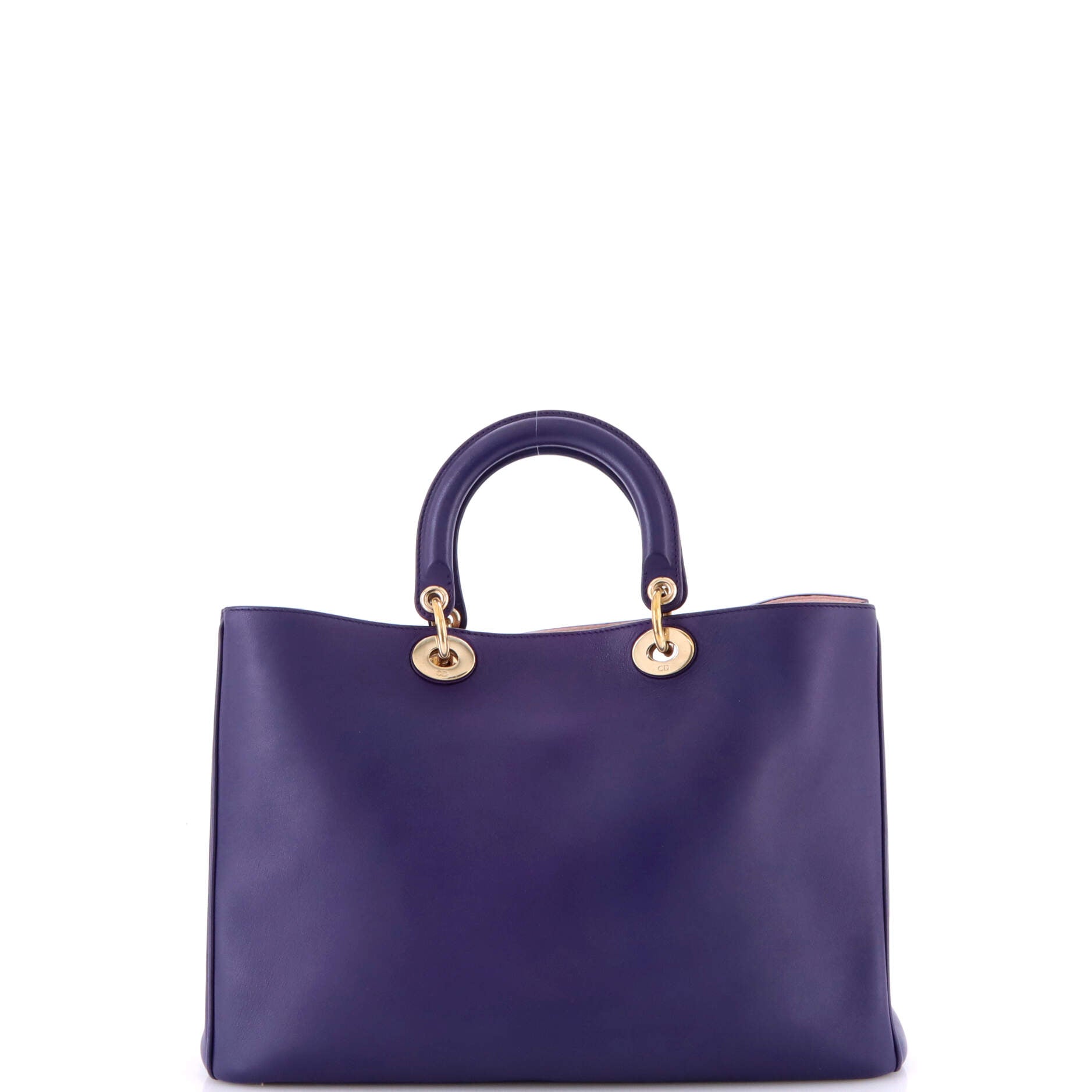Christian Dior Diorissimo Tote Smooth Calfskin Large