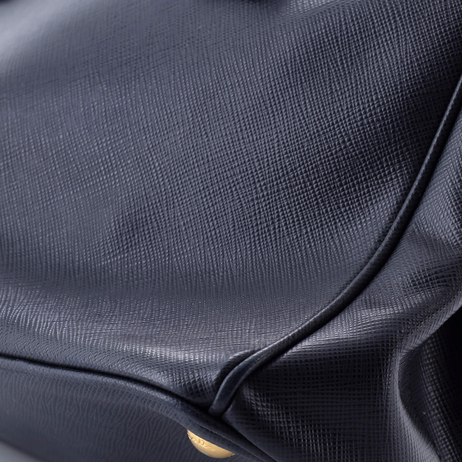 Prada Galleria Double Zip Tote Saffiano Leather Medium