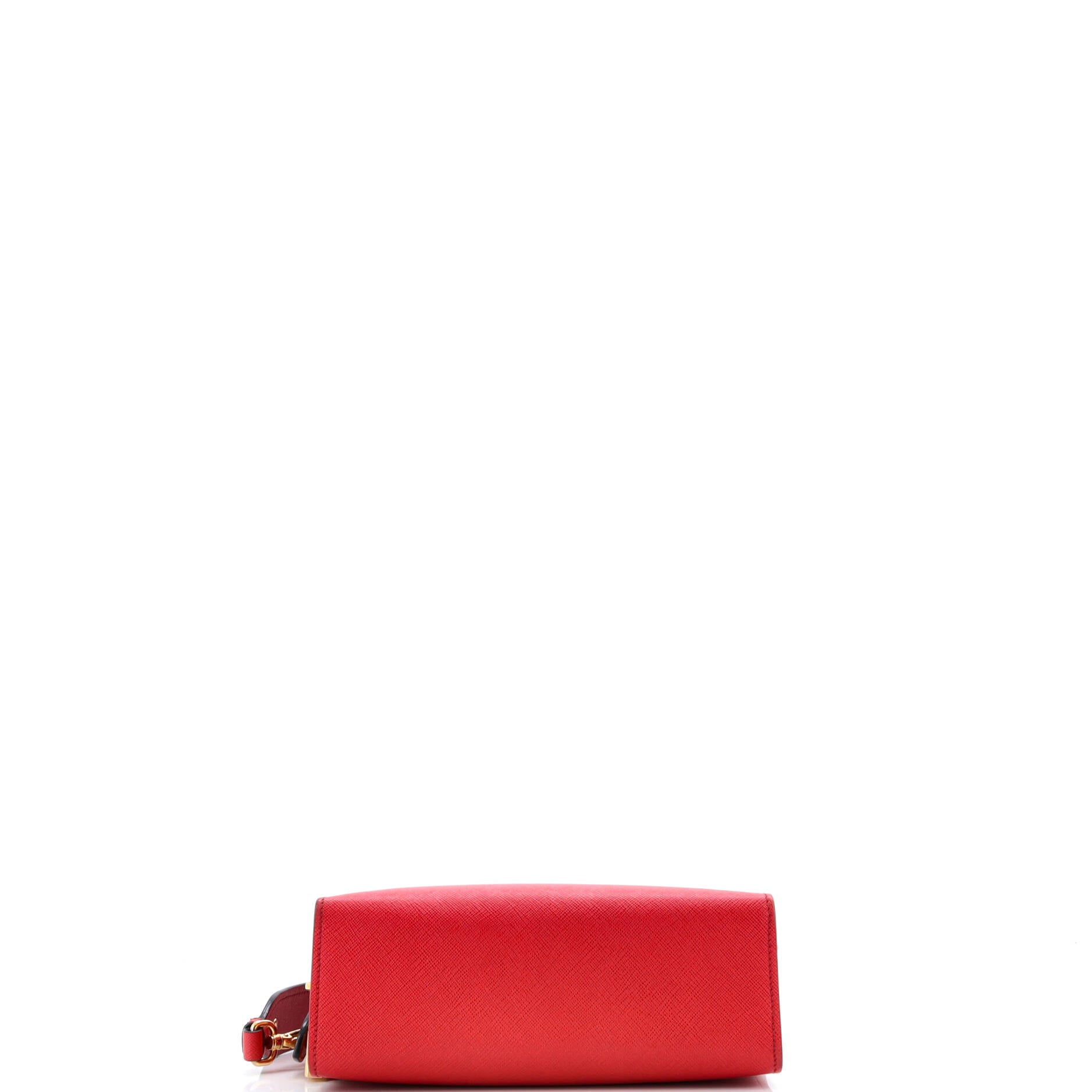 Prada Esplanade Crossbody Bag Saffiano with City Calf Small